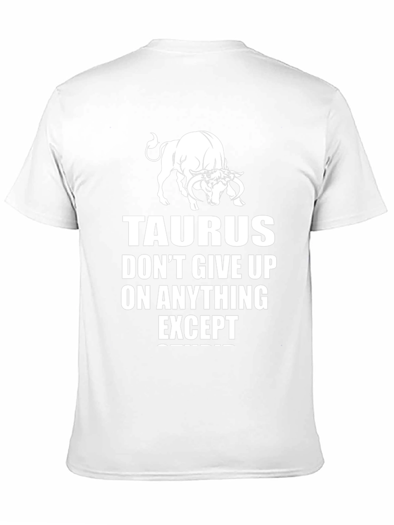 Taurus Zodiac Graphic T-Shirt