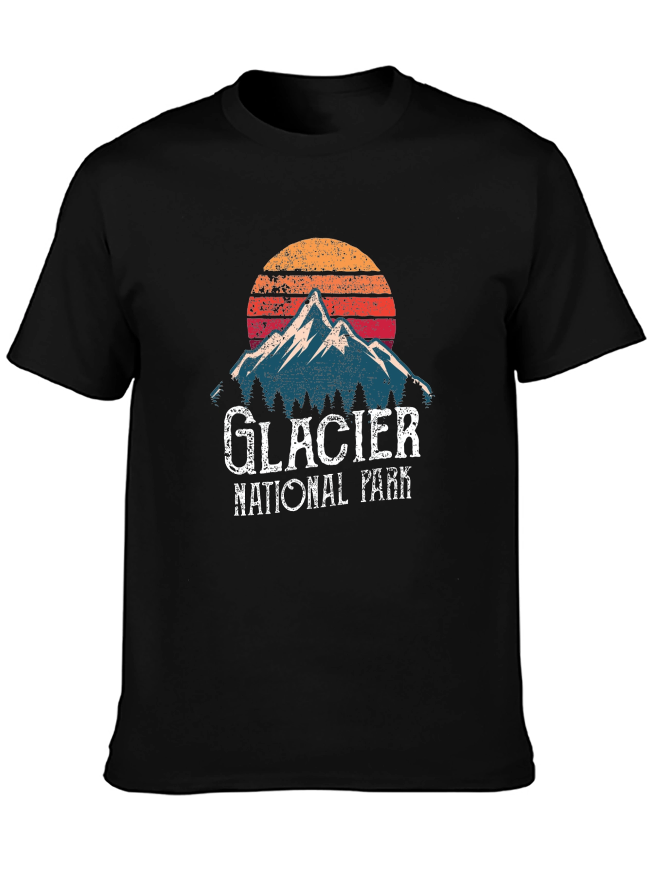 Glacier National Park Graphic Tee