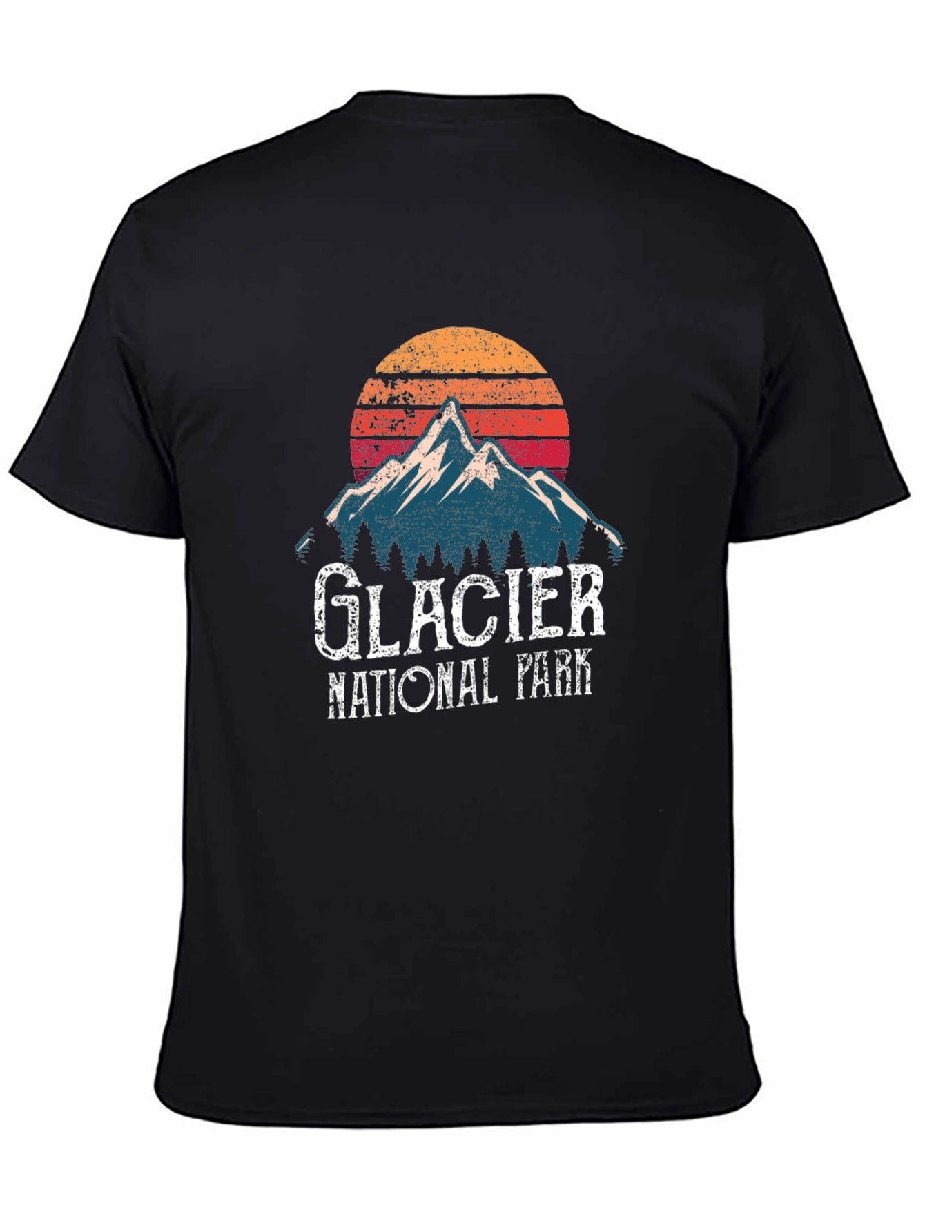 Glacier National Park Graphic Tee