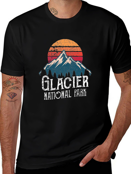 Glacier National Park Graphic Tee
