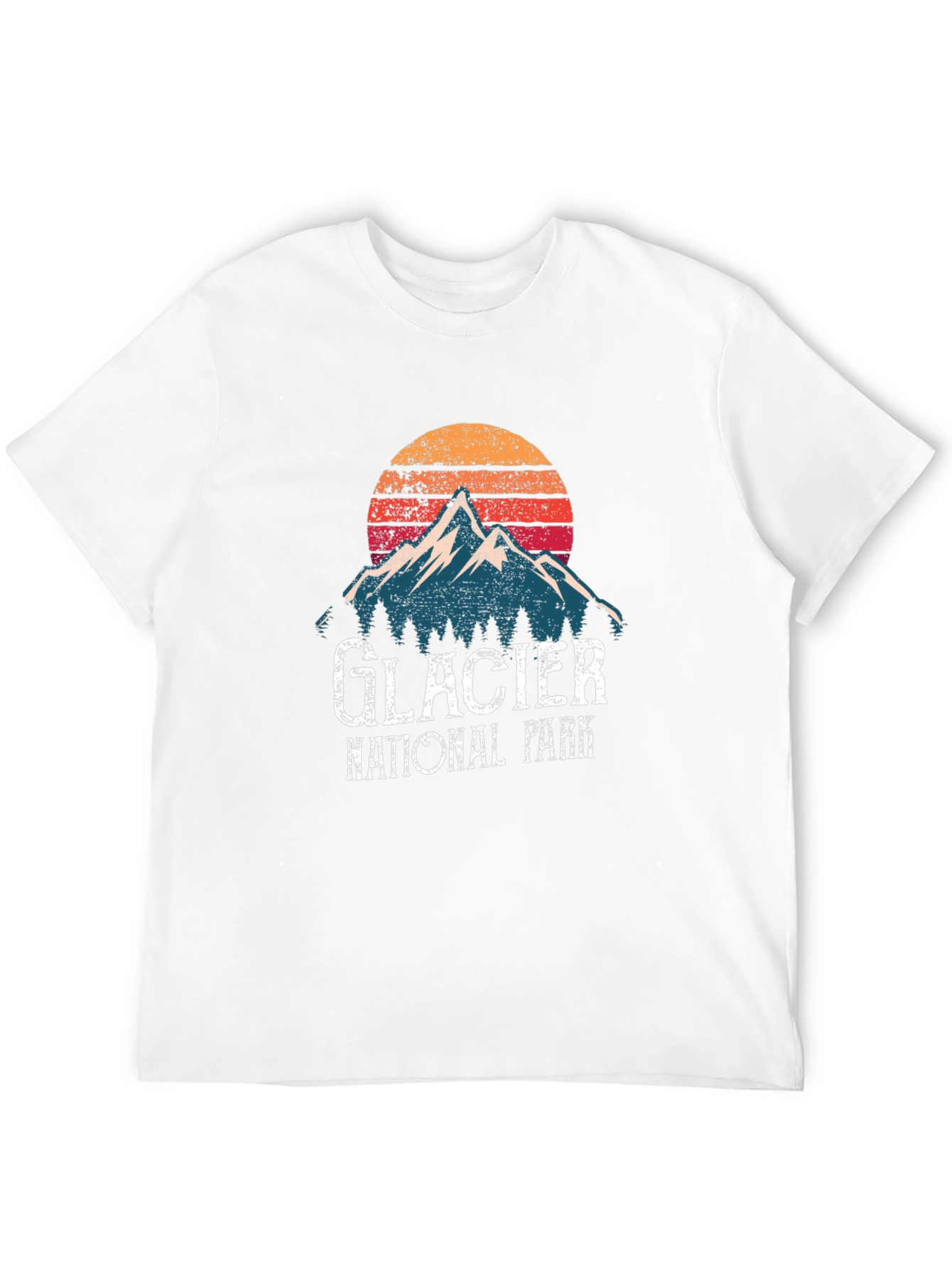 Glacier National Park Graphic Tee
