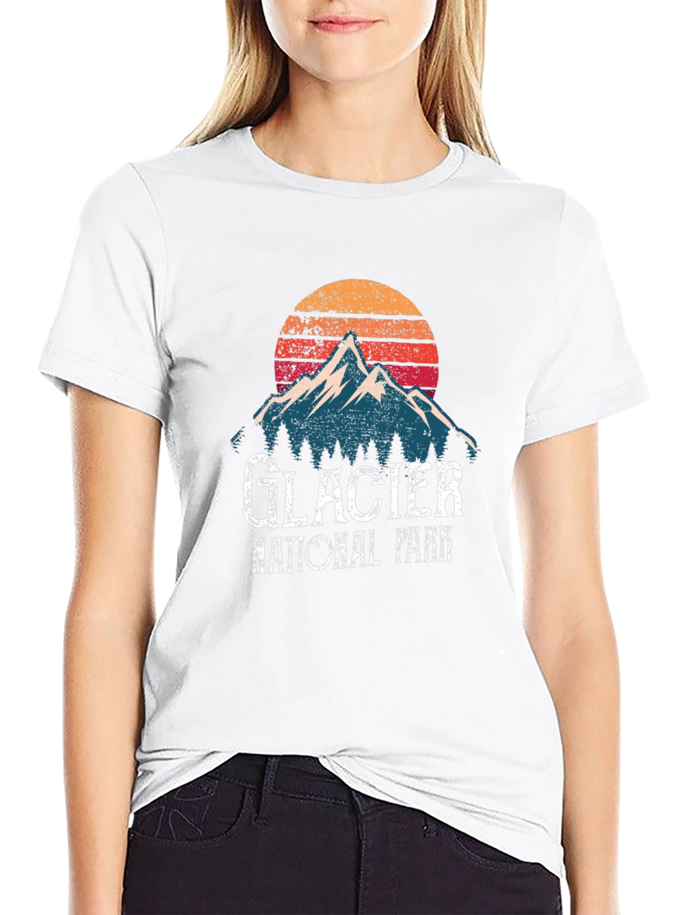 Glacier National Park Graphic Tee