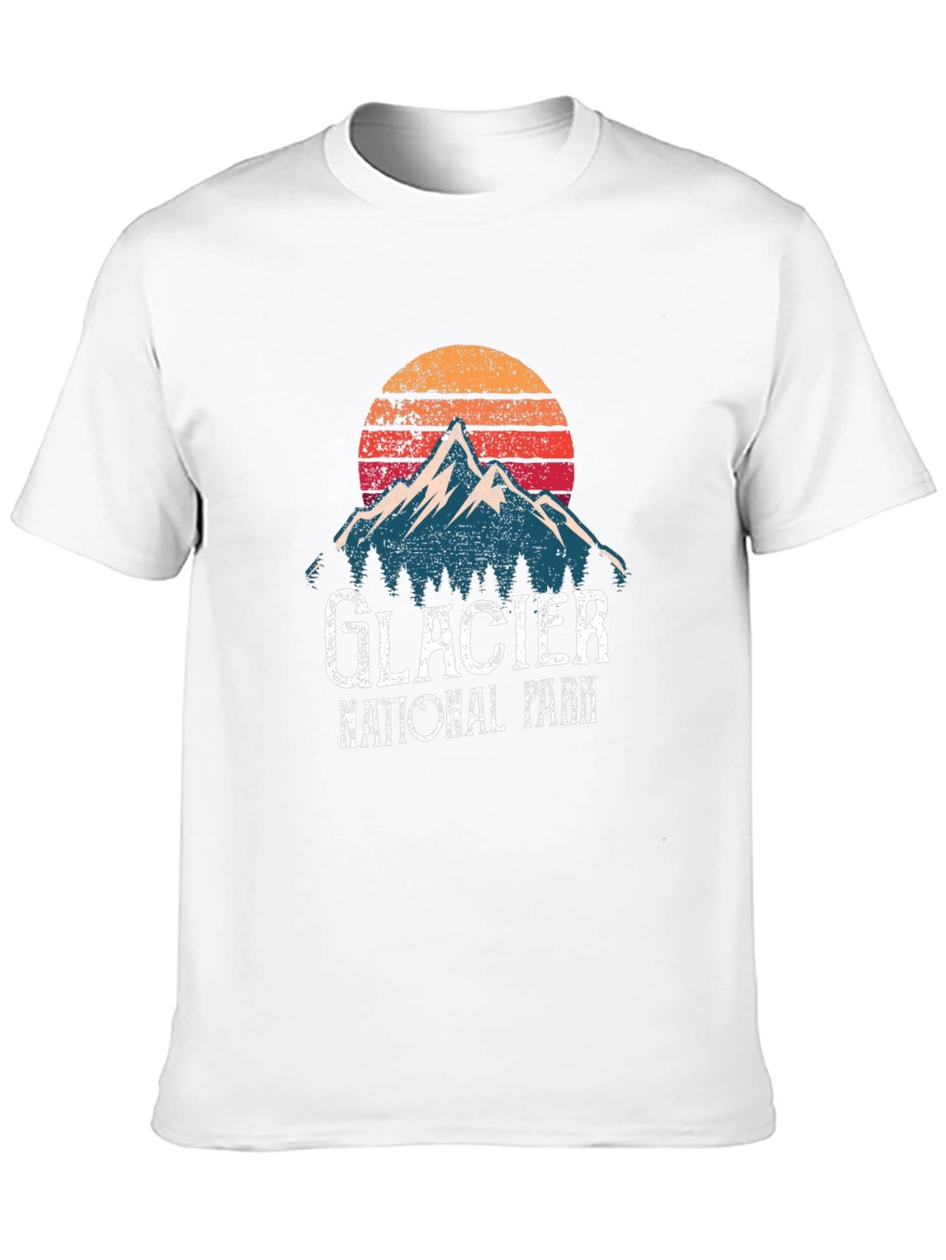 Glacier National Park Graphic Tee