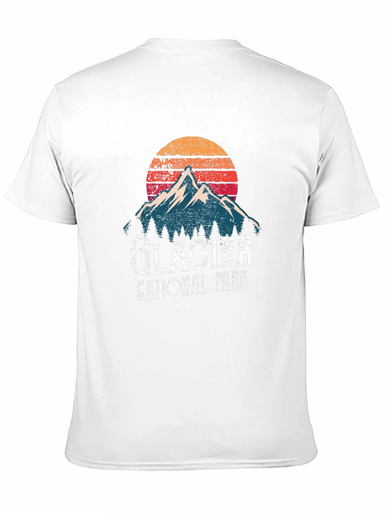 Glacier National Park Graphic Tee