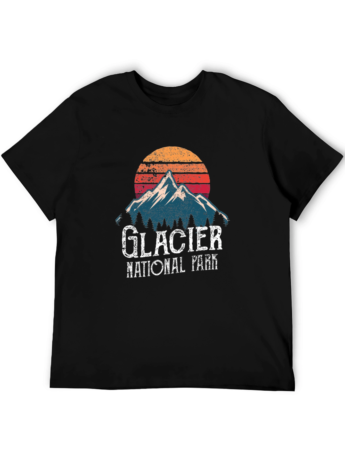 Glacier National Park Graphic Tee