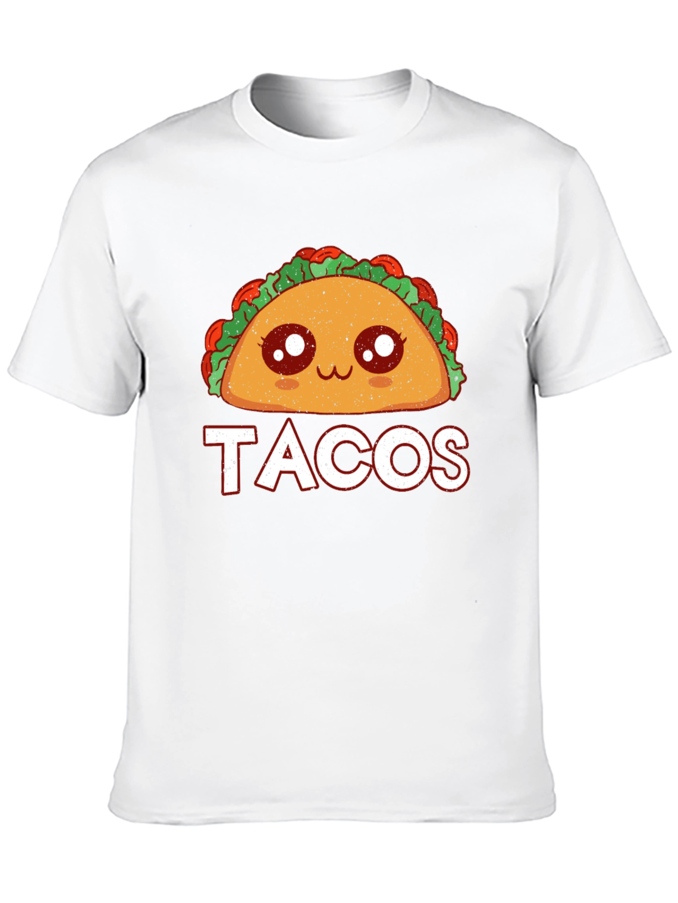 Cute Taco Graphic T-Shirt - Foodie Apparel