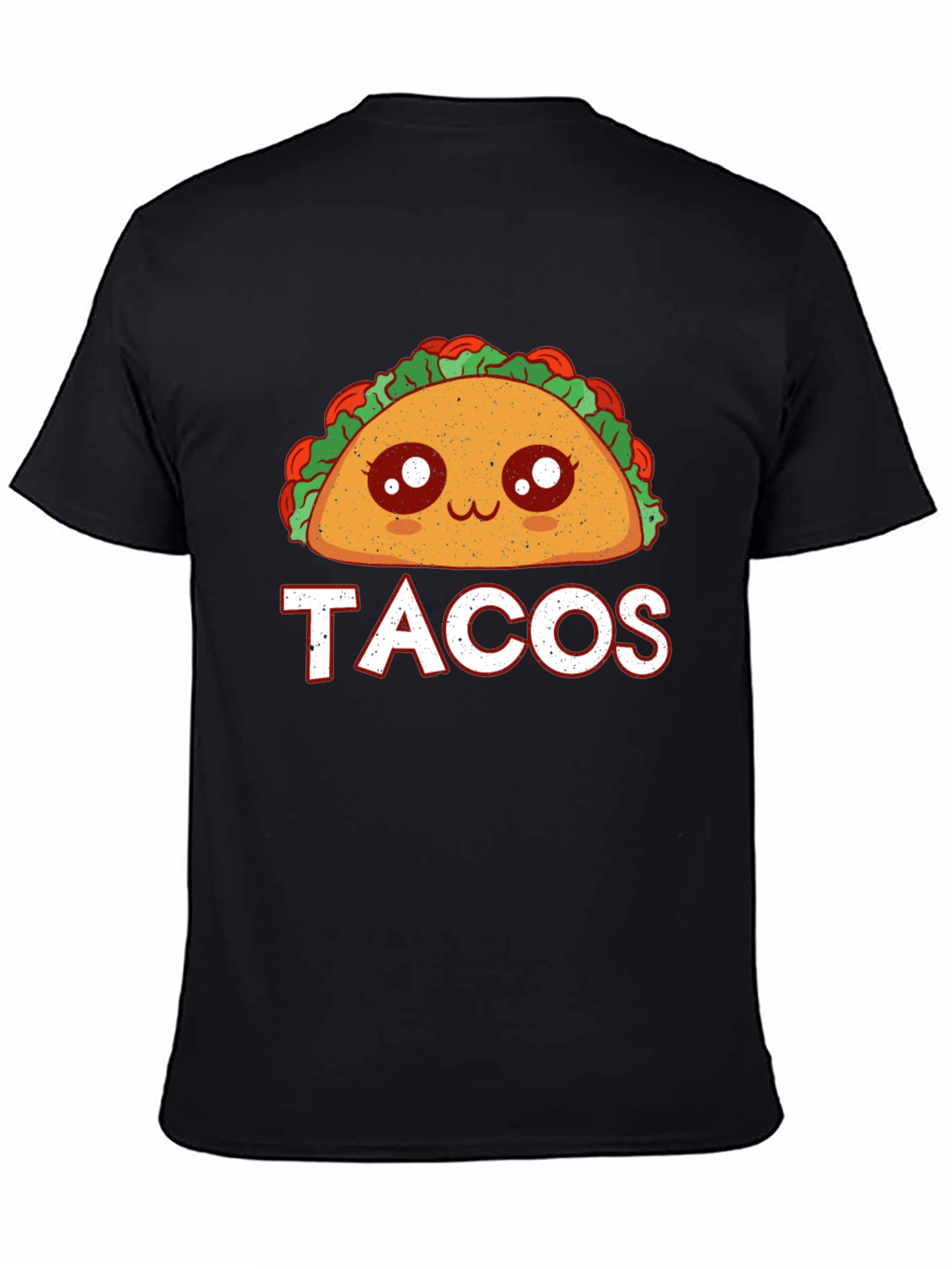Cute Taco Graphic T-Shirt - Foodie Apparel