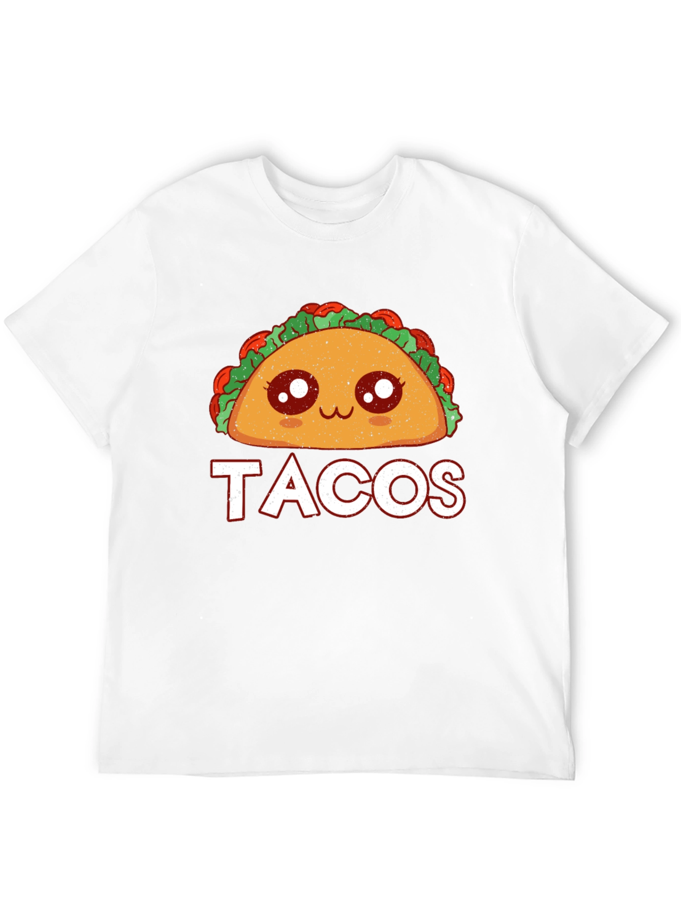 Cute Taco Graphic T-Shirt - Foodie Apparel