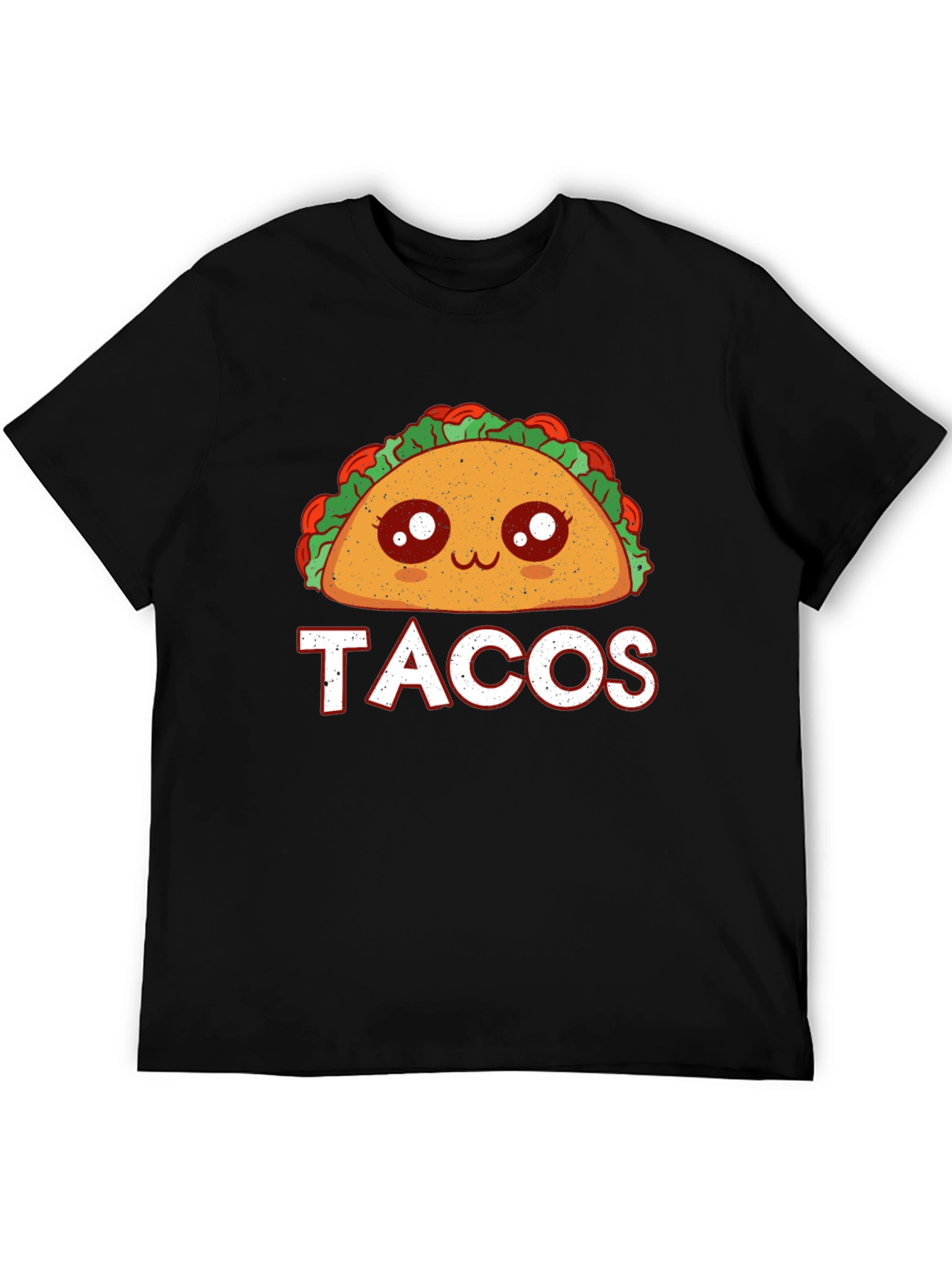 Cute Taco Graphic T-Shirt - Foodie Apparel