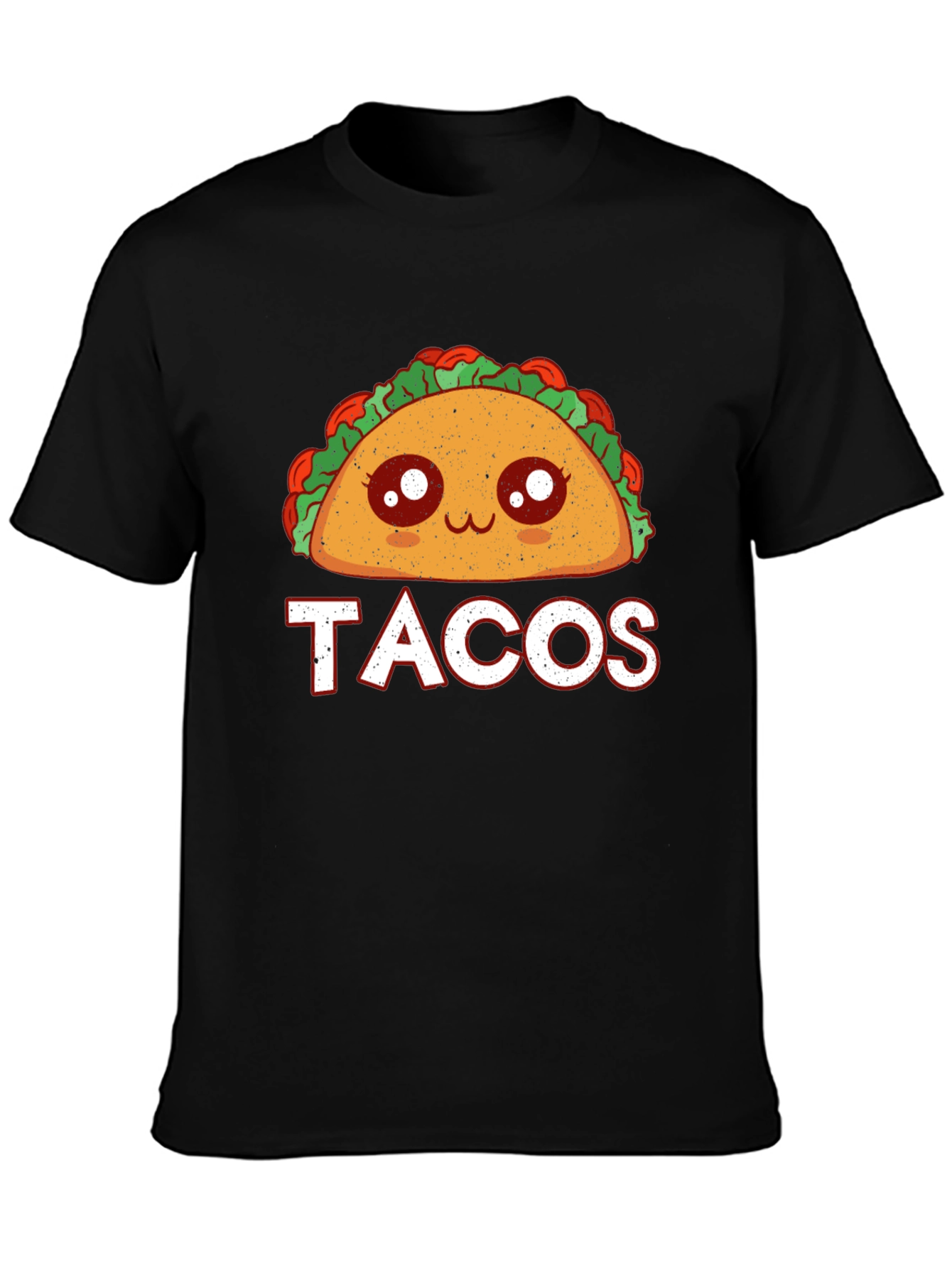 Cute Taco Graphic T-Shirt - Foodie Apparel