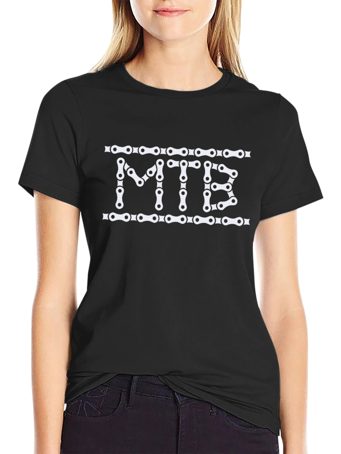MTB Chain Link T-Shirt - Mountain Bike Tee