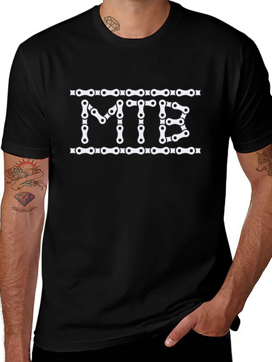 MTB Chain Link T-Shirt - Mountain Bike Tee