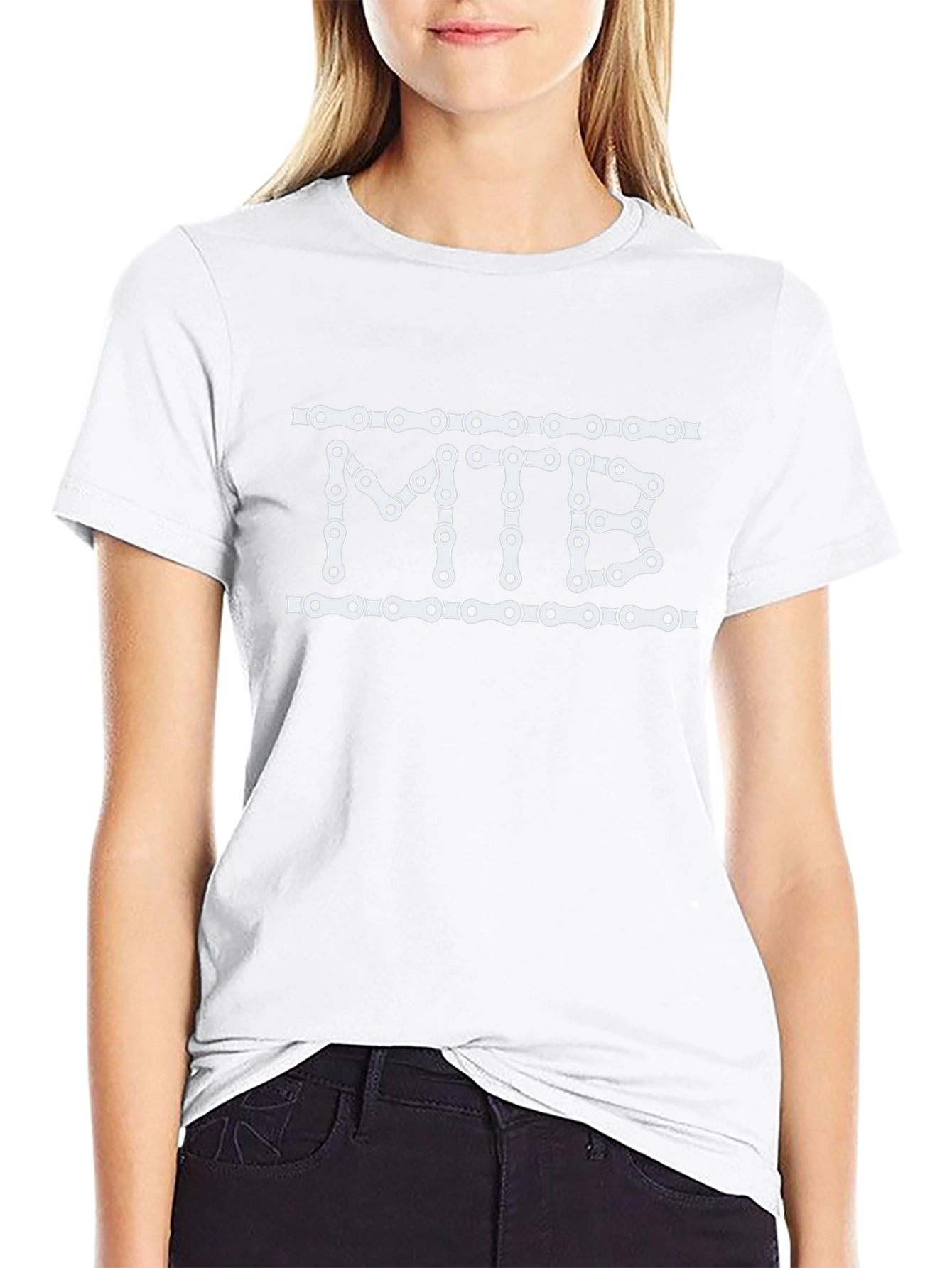 MTB Chain Link T-Shirt - Mountain Bike Tee