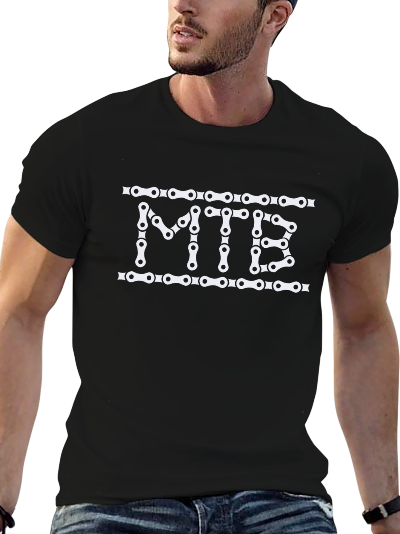 MTB Chain Link T-Shirt - Mountain Bike Tee