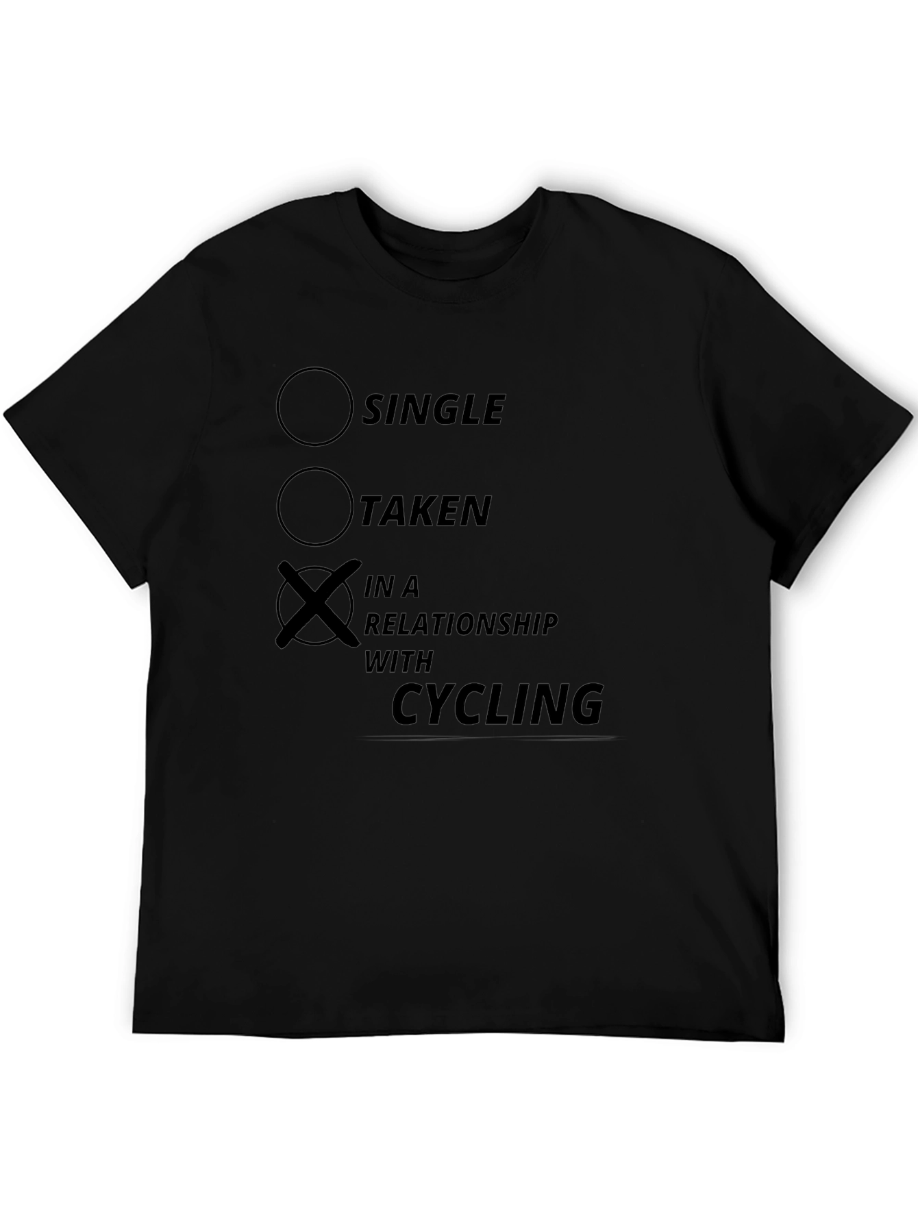 Cycling Relationship T-Shirt - Funny Cyclist Tee