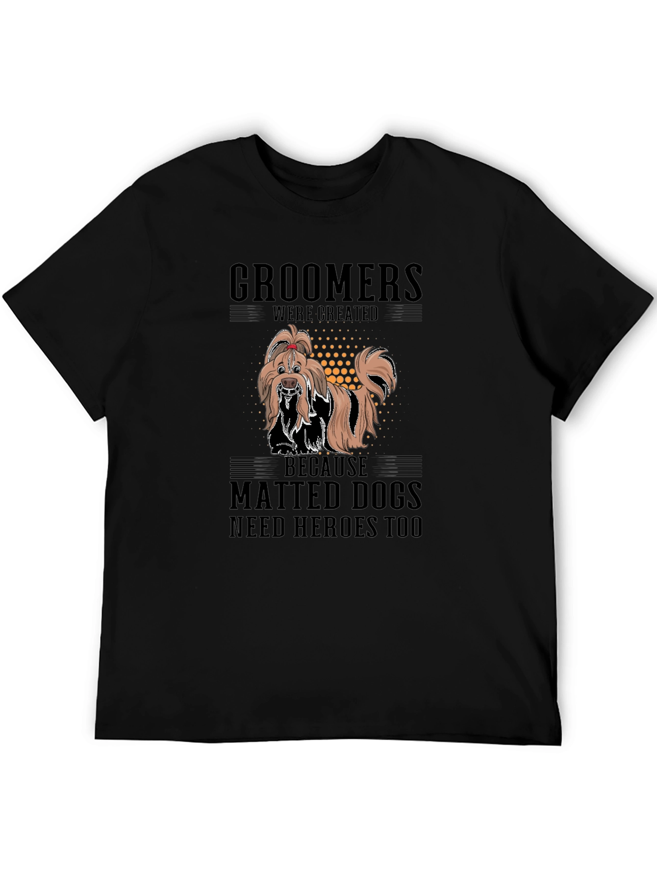 Groomer Hero Dog Lover T-Shirt