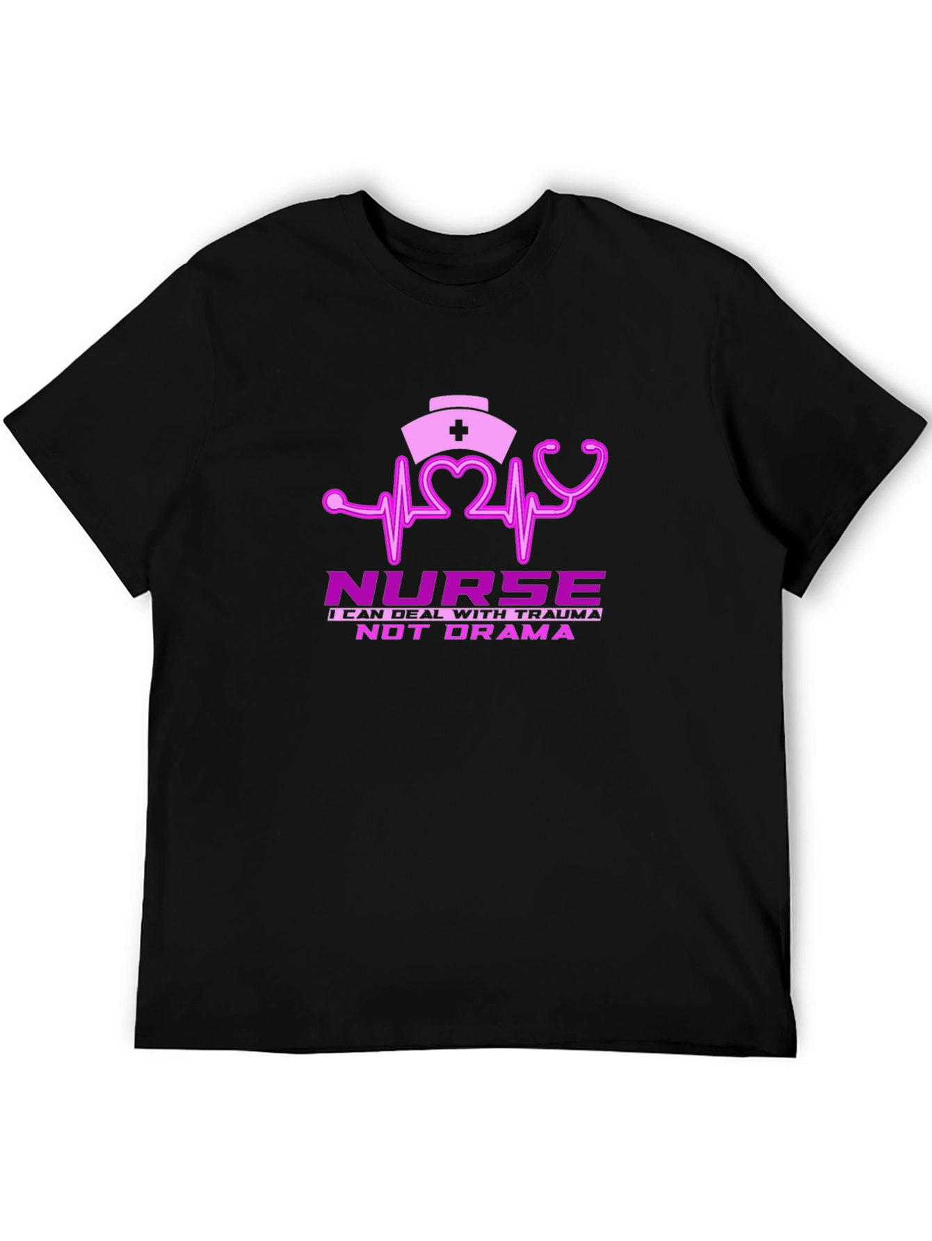 Nurse Trauma Deal Black T-Shirt
