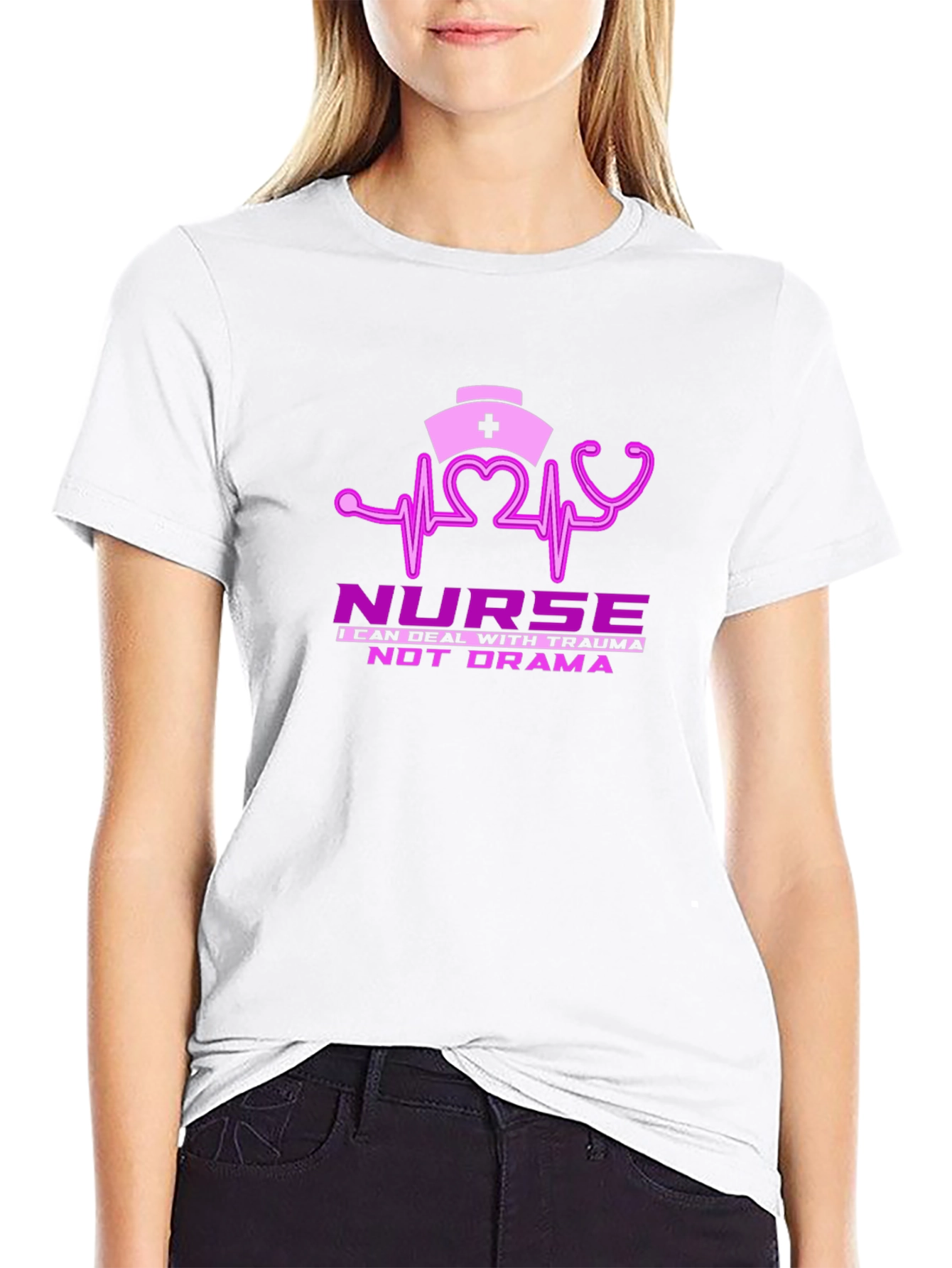 Nurse Trauma Deal Black T-Shirt