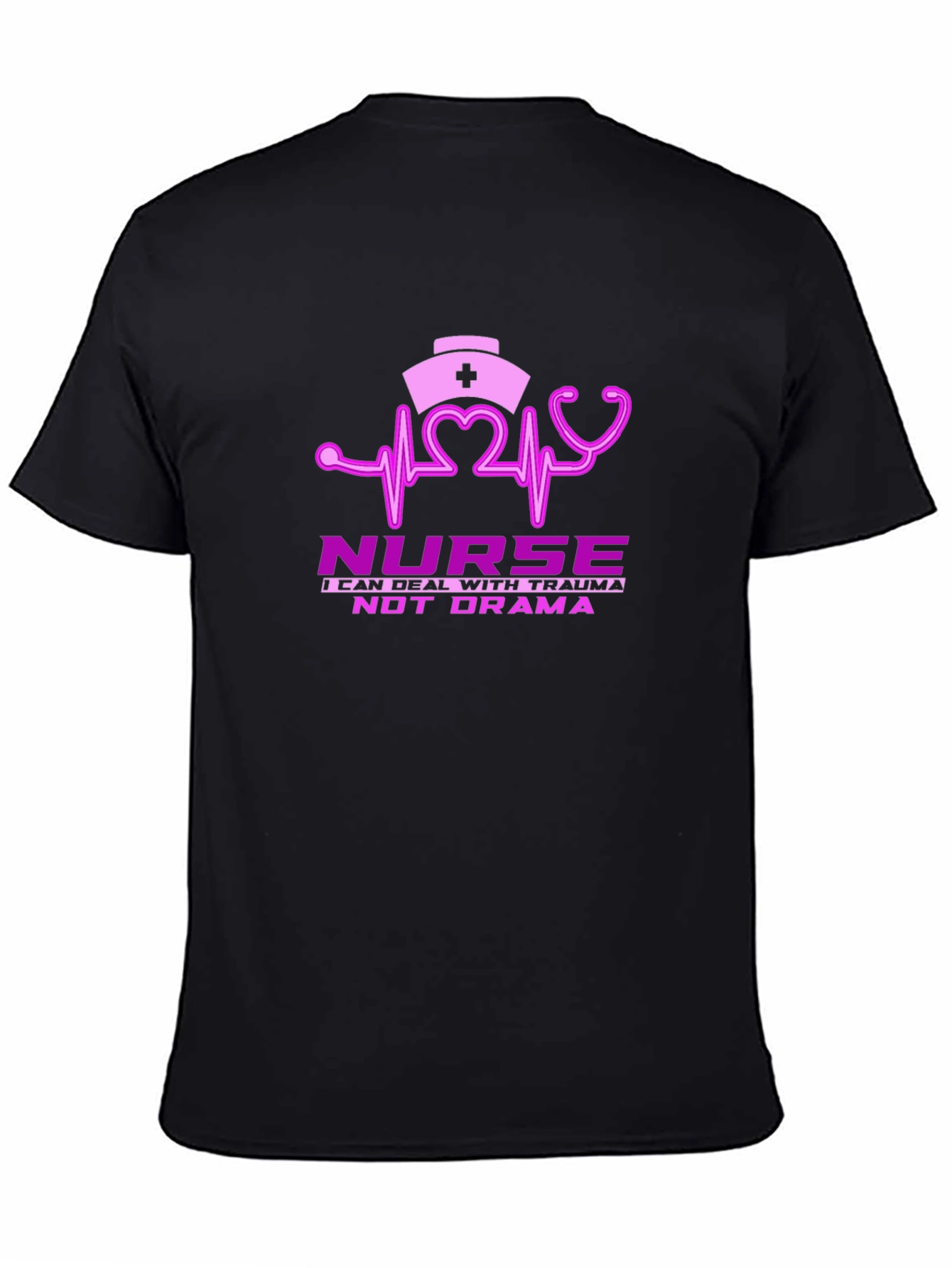 Nurse Trauma Deal Black T-Shirt
