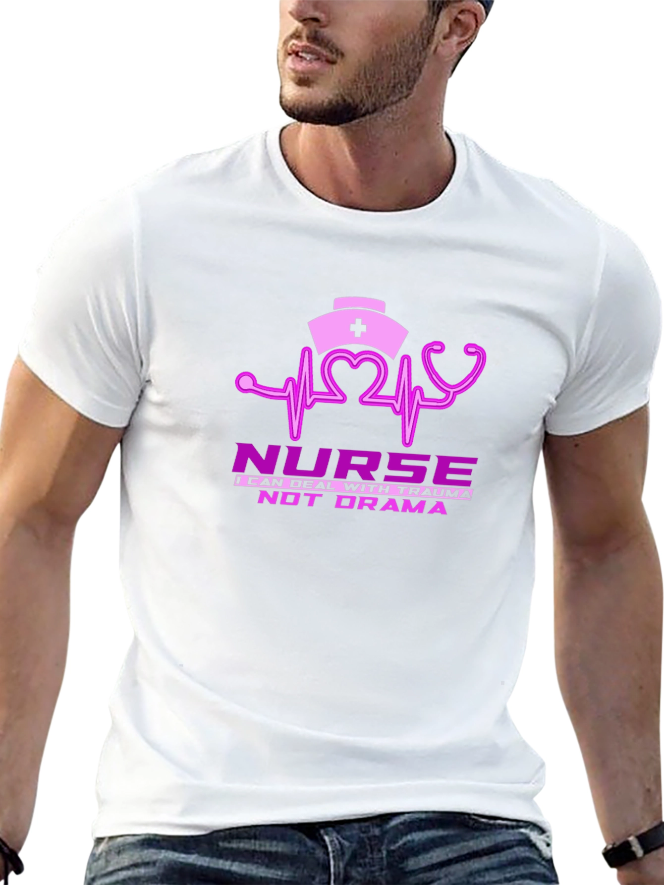 Nurse Trauma Deal Black T-Shirt