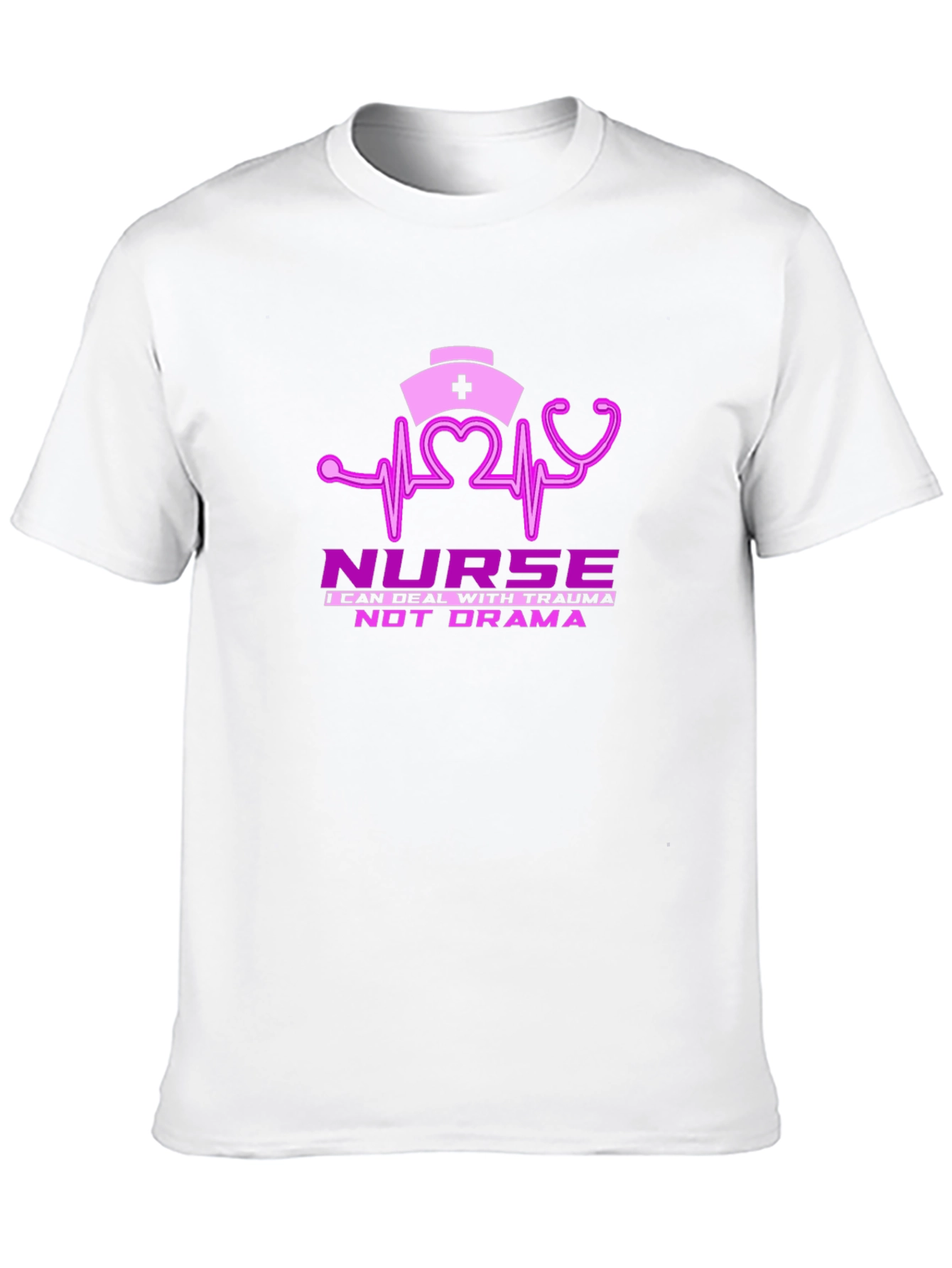 Nurse Trauma Deal Black T-Shirt