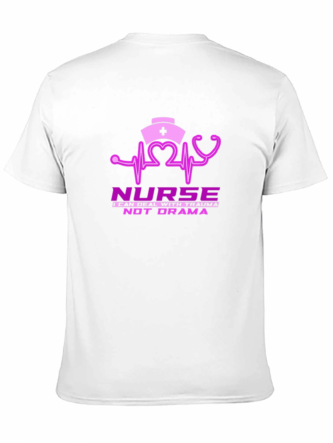 Nurse Trauma Deal Black T-Shirt