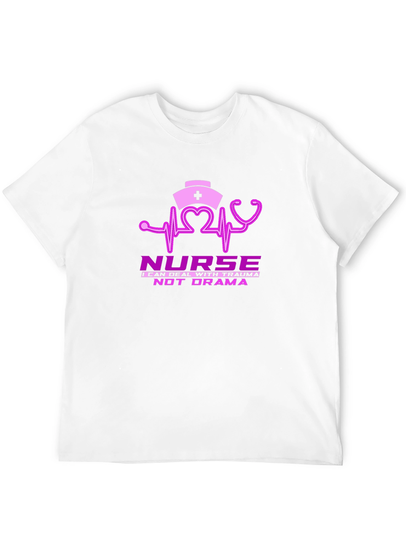 Nurse Trauma Deal Black T-Shirt