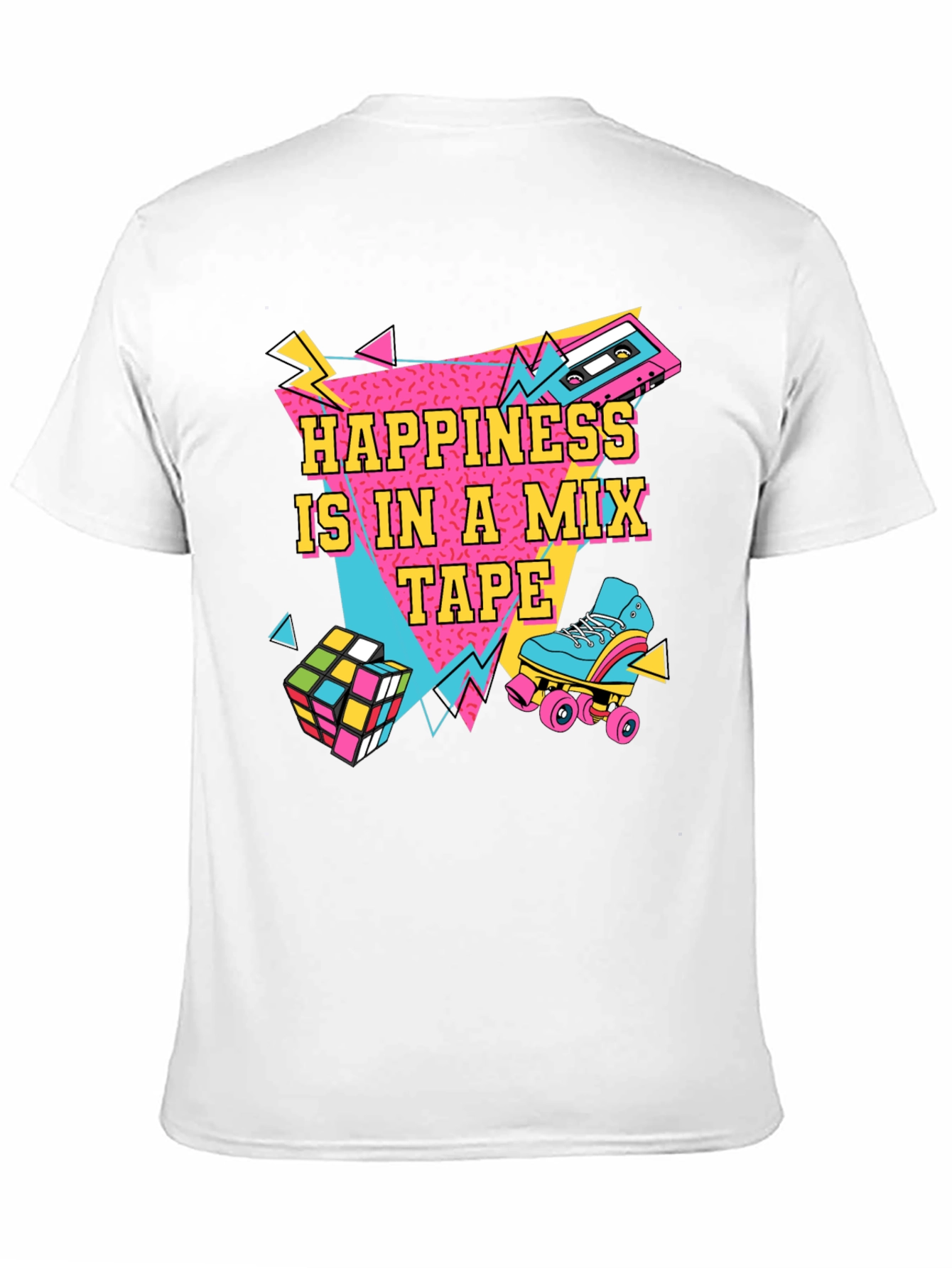 Happiness is in a Mix Tape T-Shirt