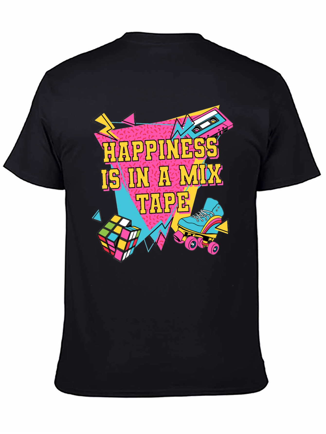 Happiness is in a Mix Tape T-Shirt