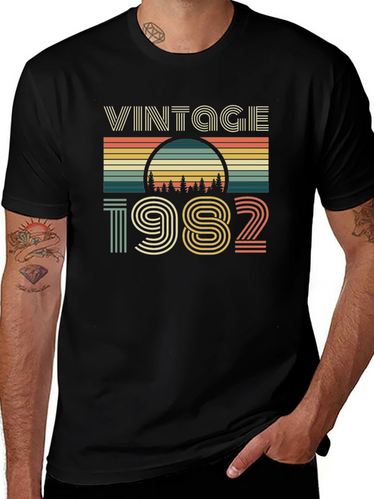 Vintage 1982 Graphic T-Shirt