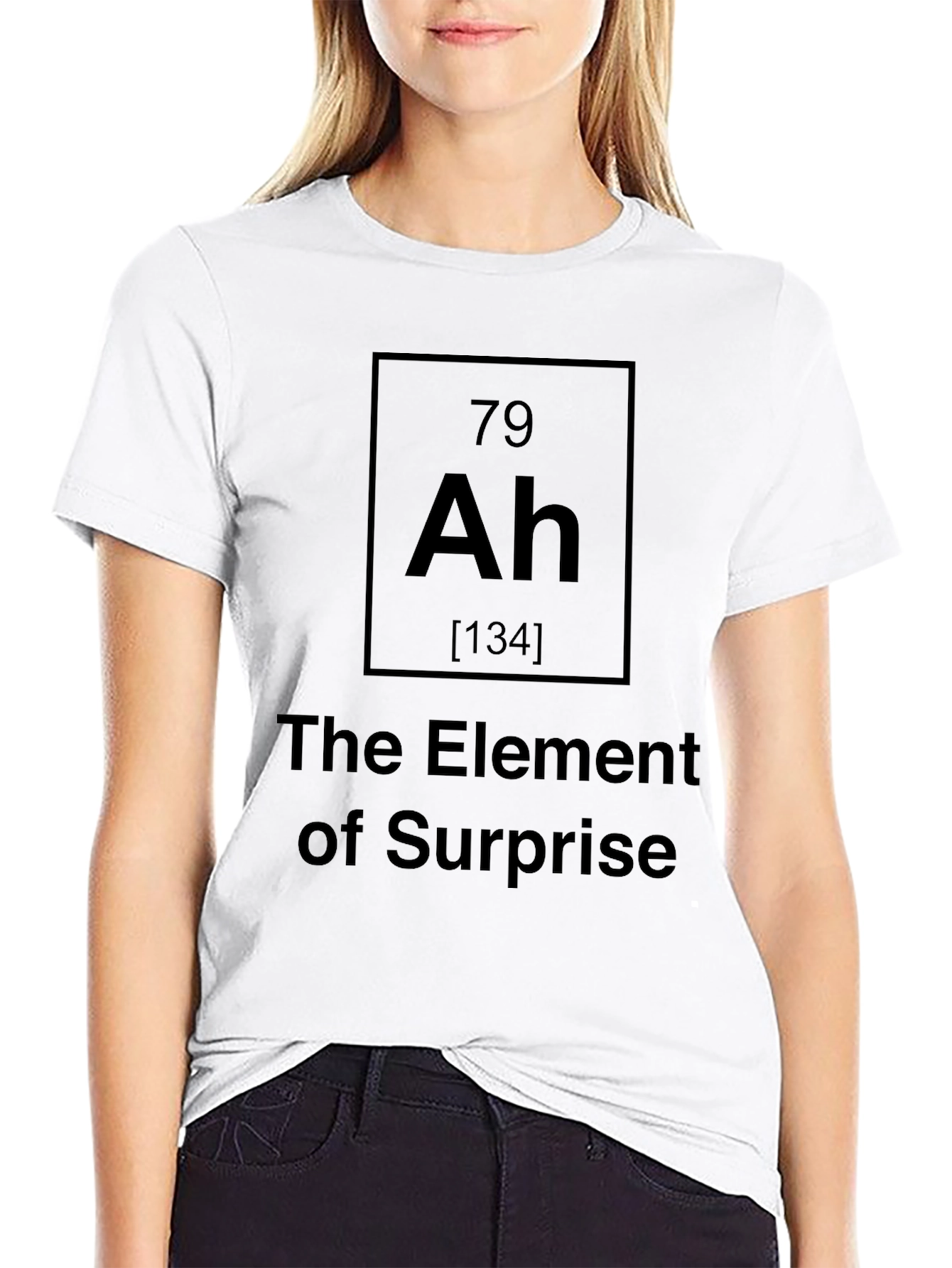 Element of Surprise T-Shirt - Funny Science Tee