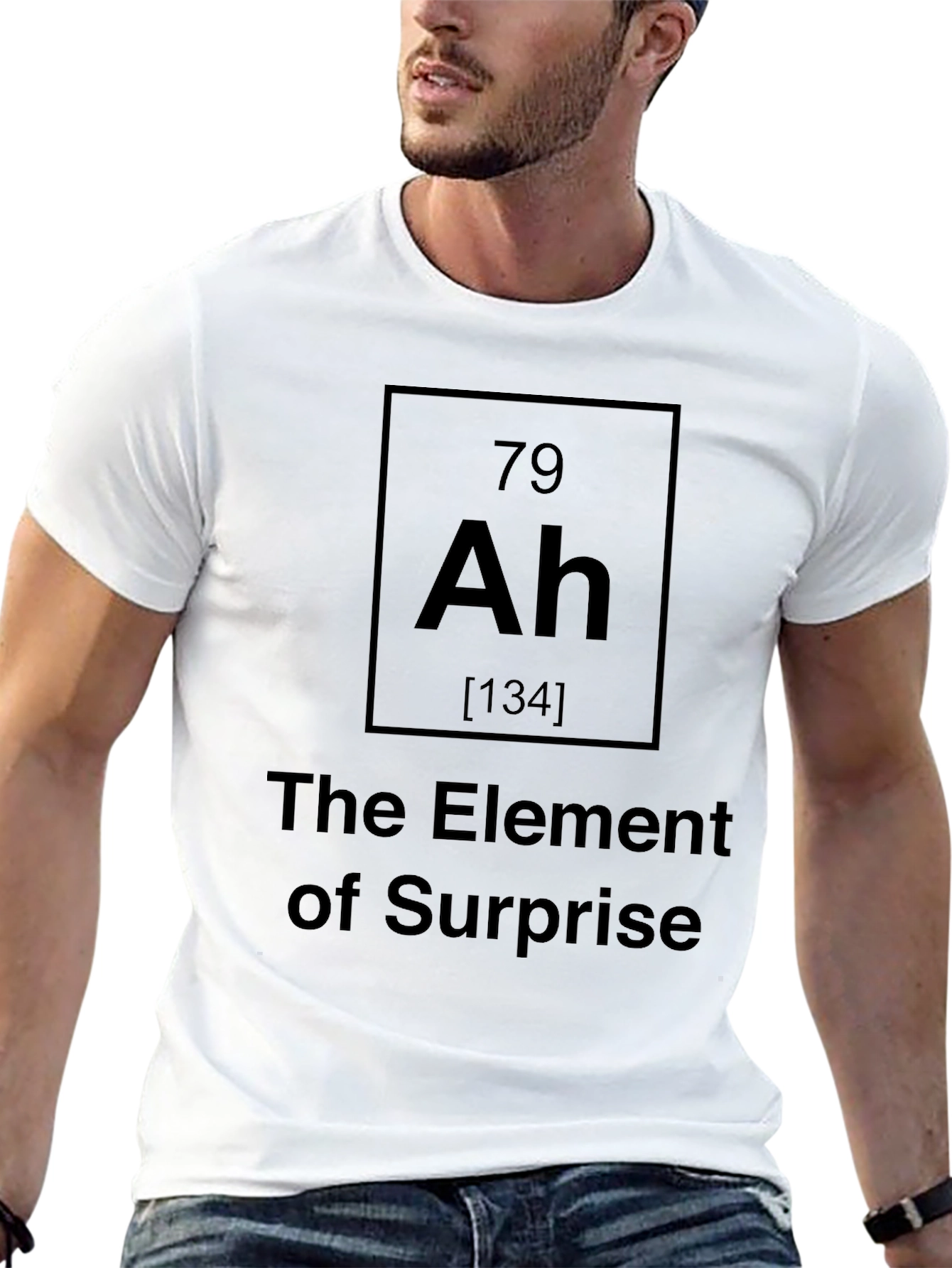 Element of Surprise T-Shirt - Funny Science Tee