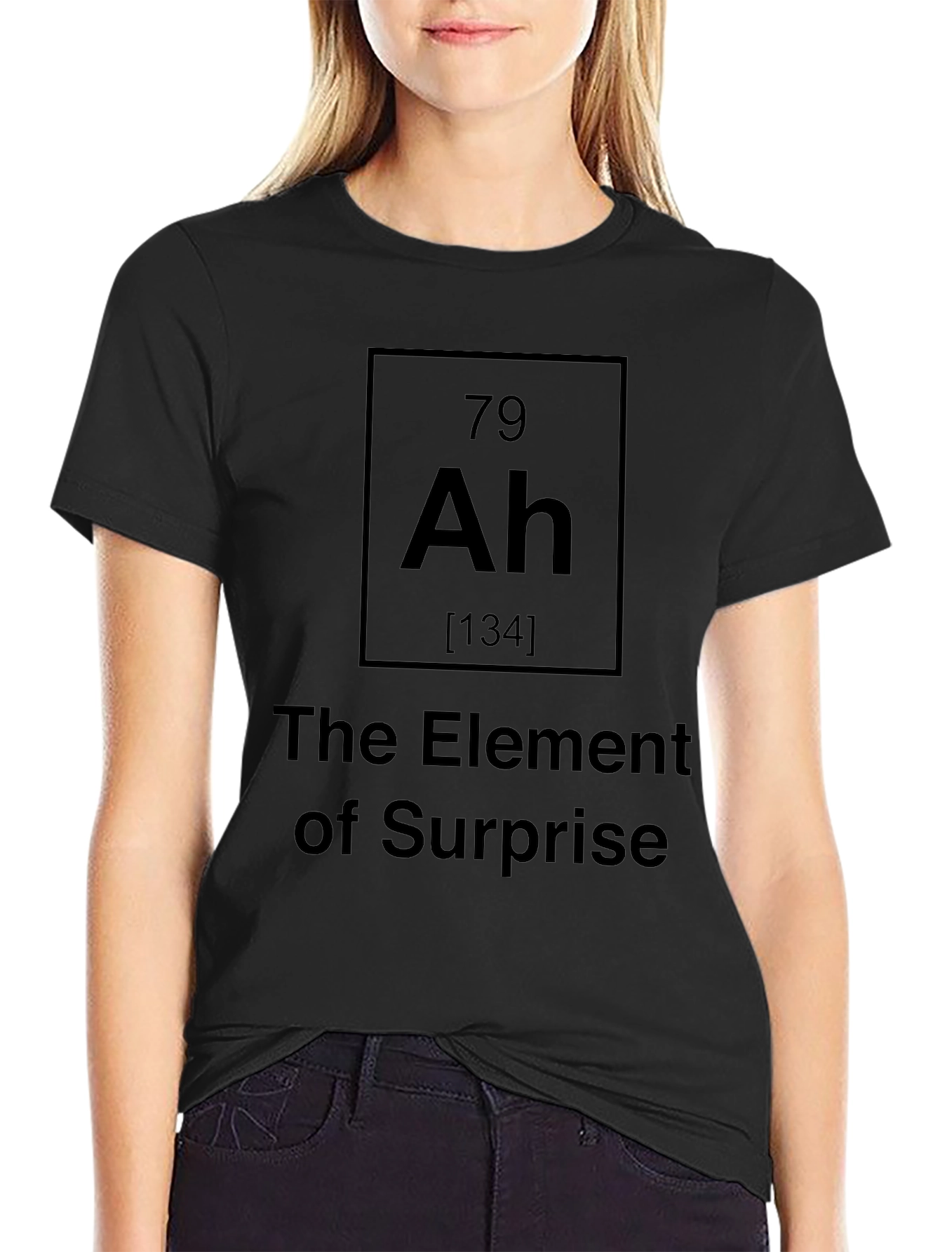Element of Surprise T-Shirt - Funny Science Tee