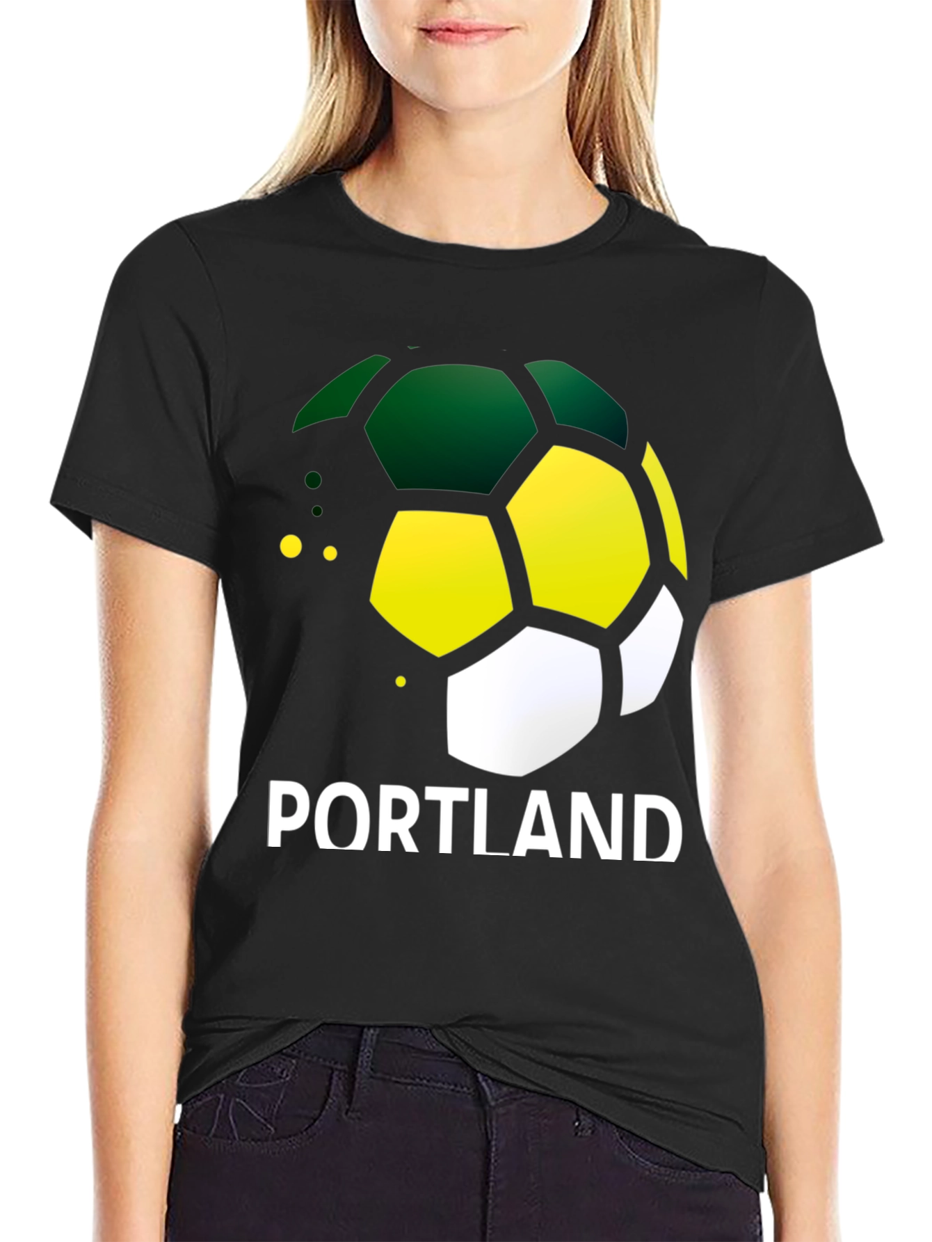 Portland Soccer T-Shirt