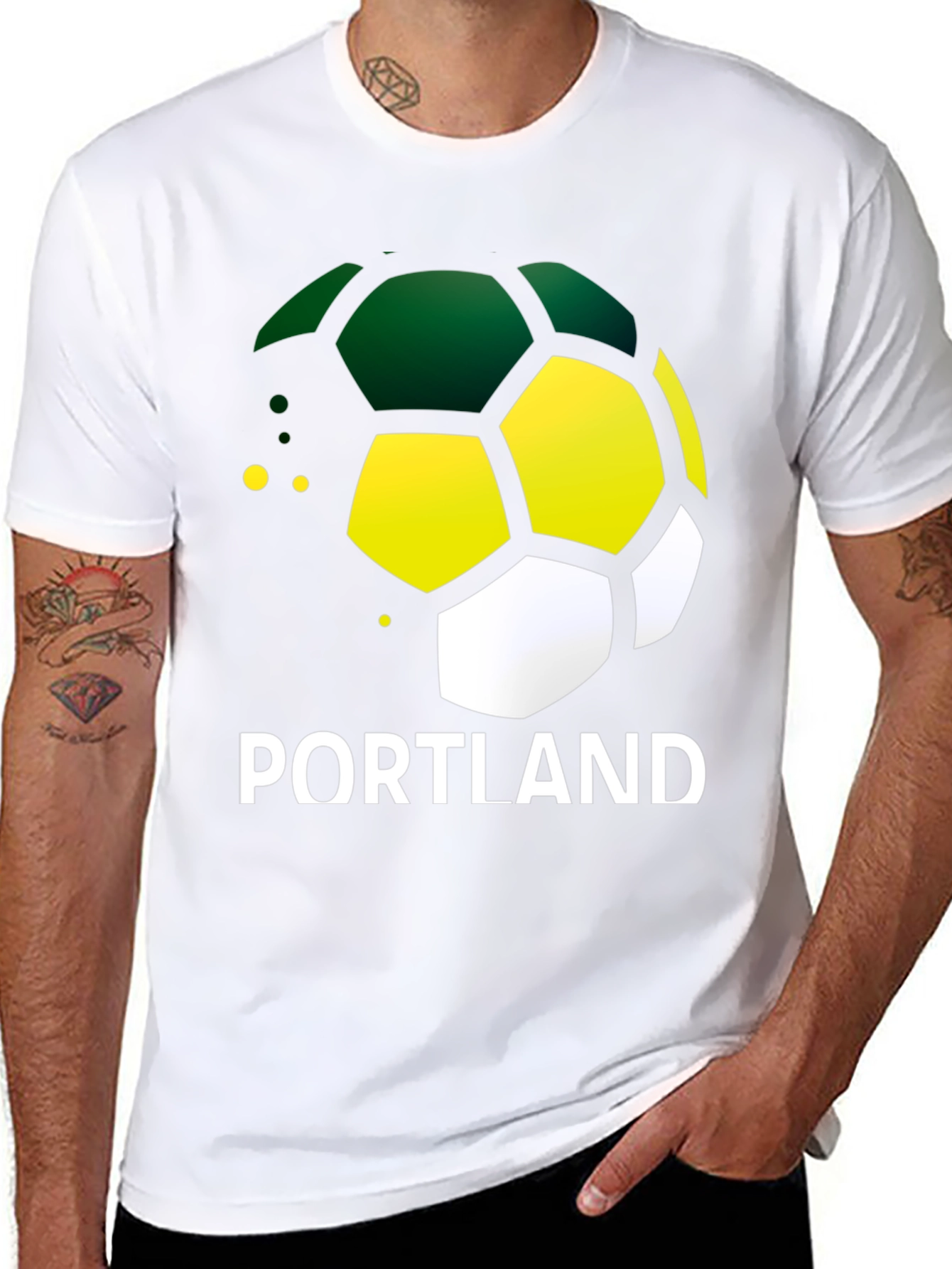 Portland Soccer T-Shirt