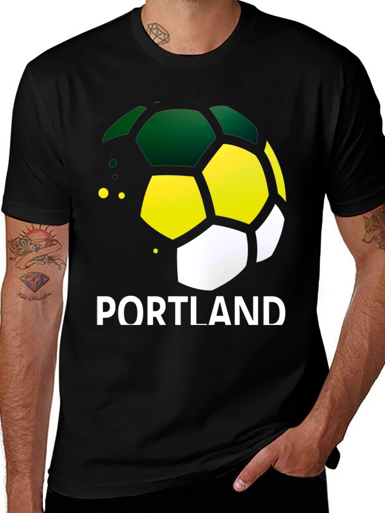 Portland Soccer T-Shirt