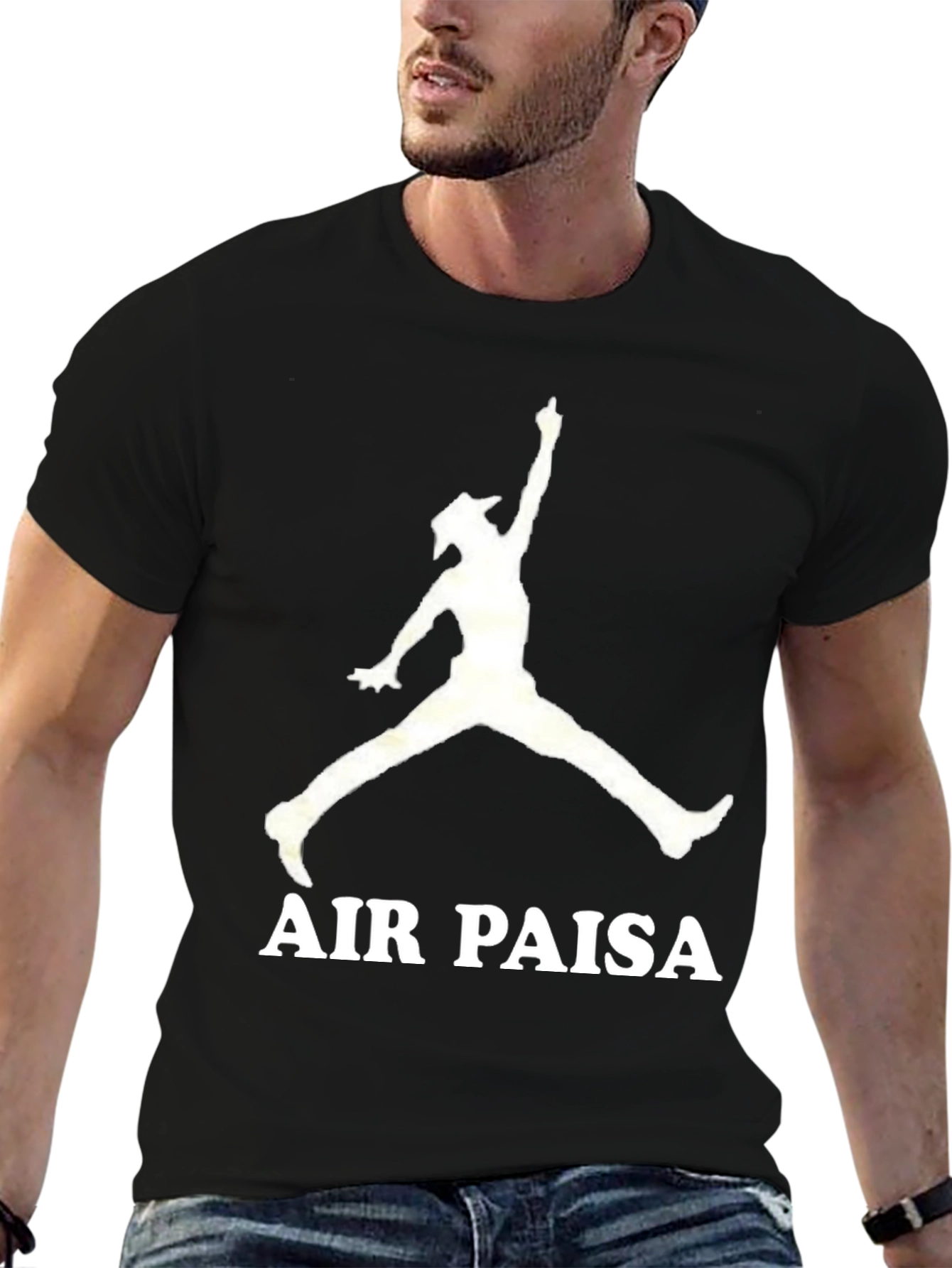 Air Paisa Graphic Tee - Colombian Pride