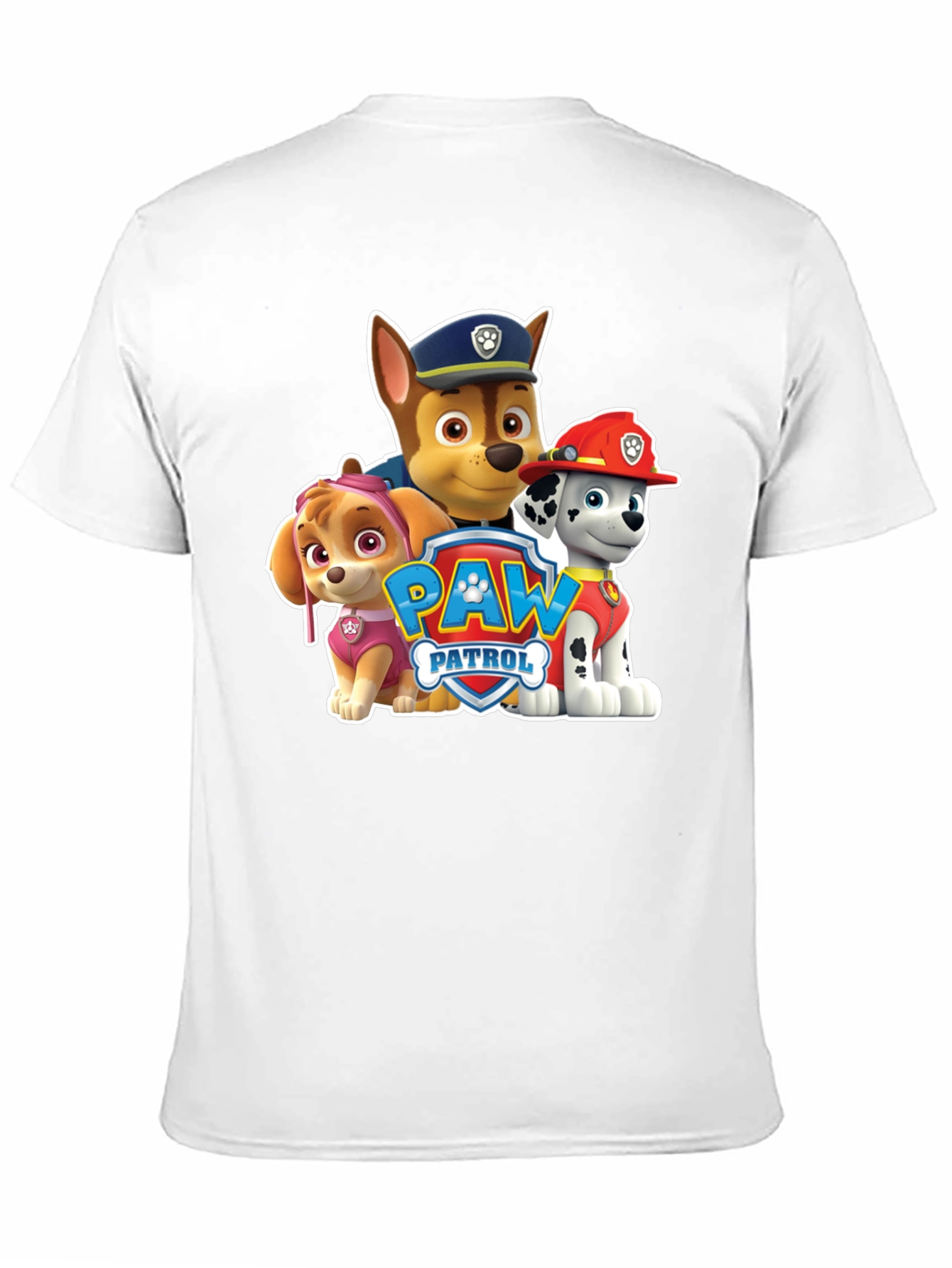 Paw Patrol Crew Black T-Shirt