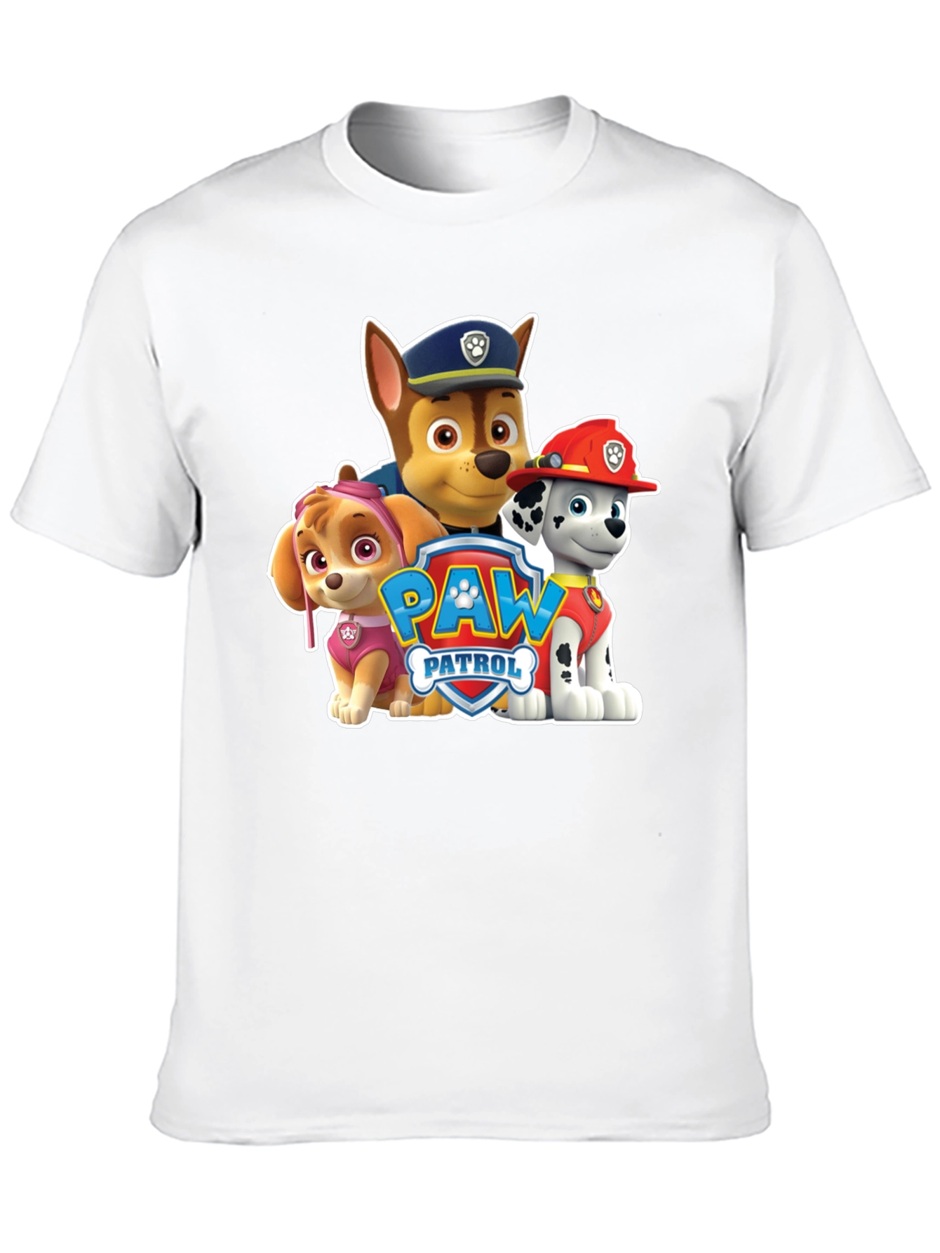 Paw Patrol Crew Black T-Shirt