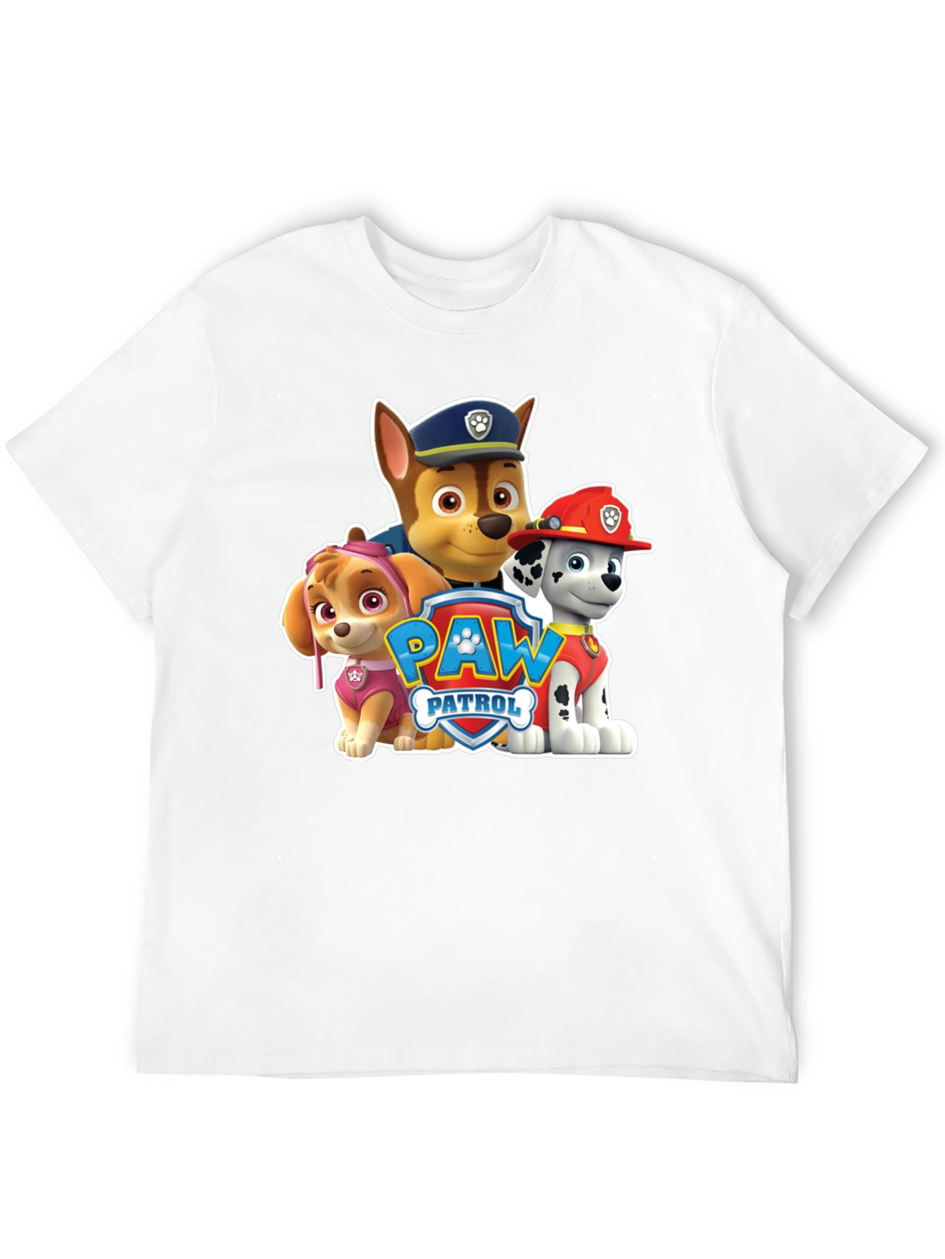 Paw Patrol Crew Black T-Shirt