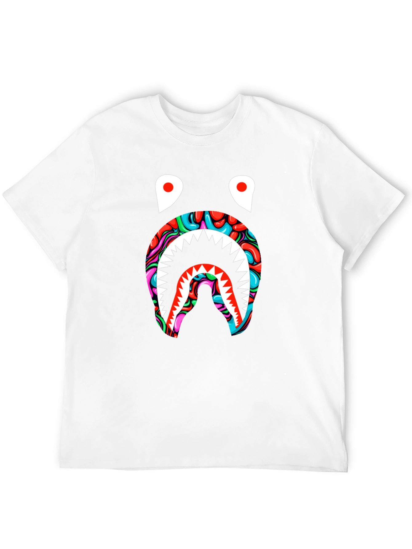 Bold Shark Graphic Tee