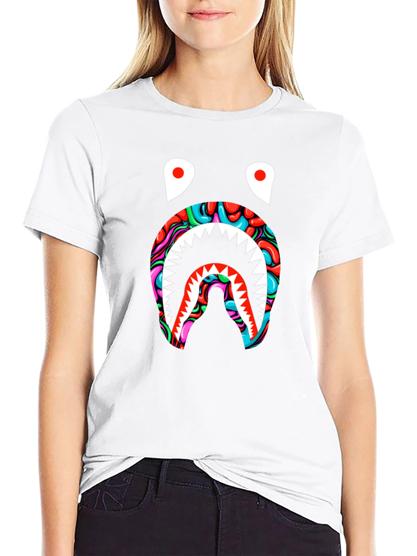 Bold Shark Graphic Tee