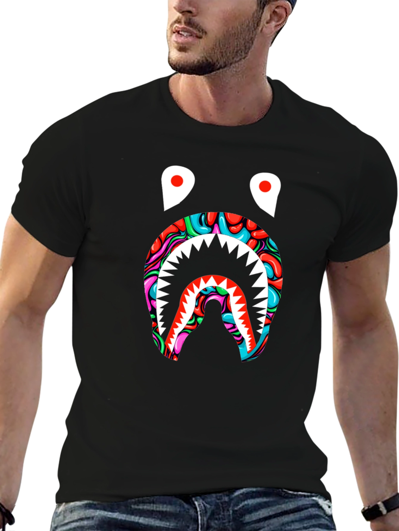 Bold Shark Graphic Tee