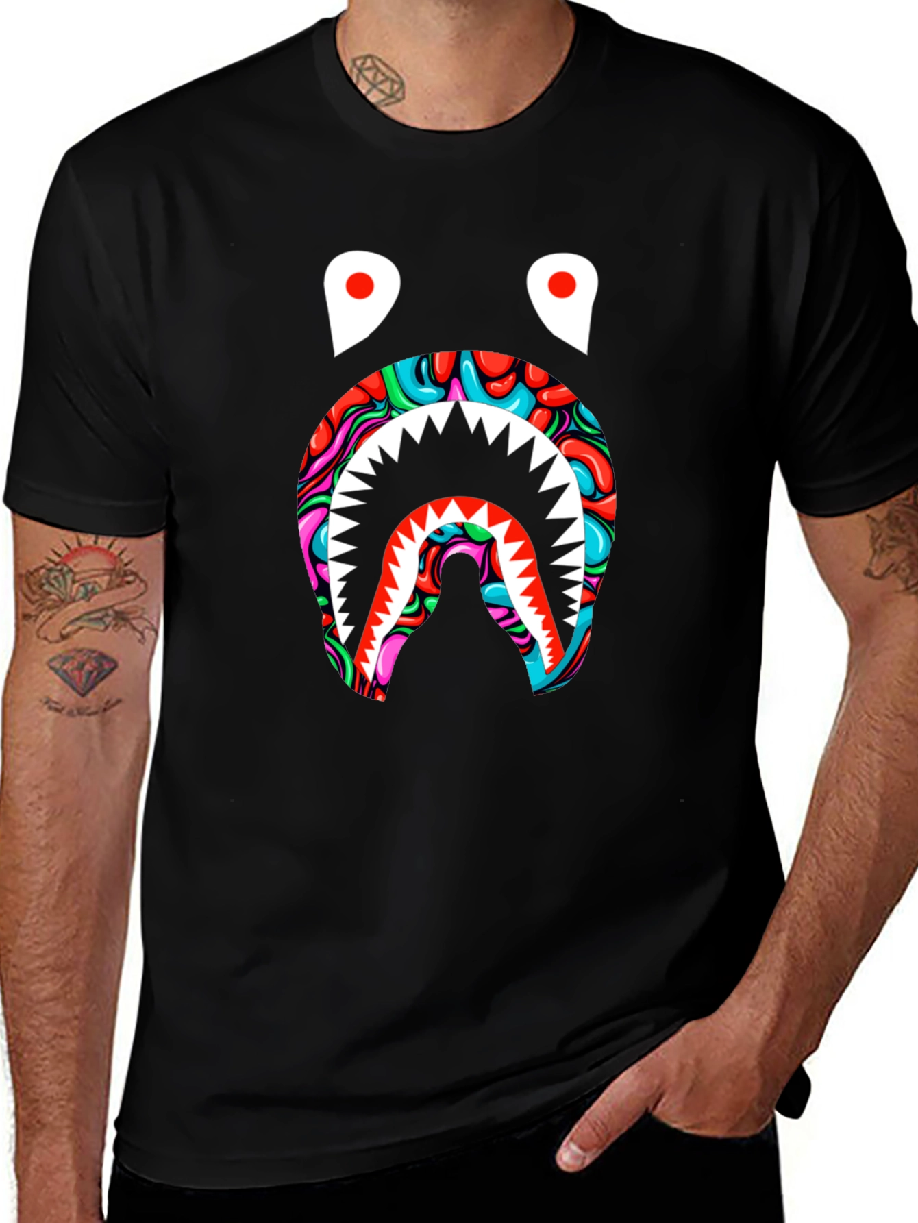 Bold Shark Graphic Tee