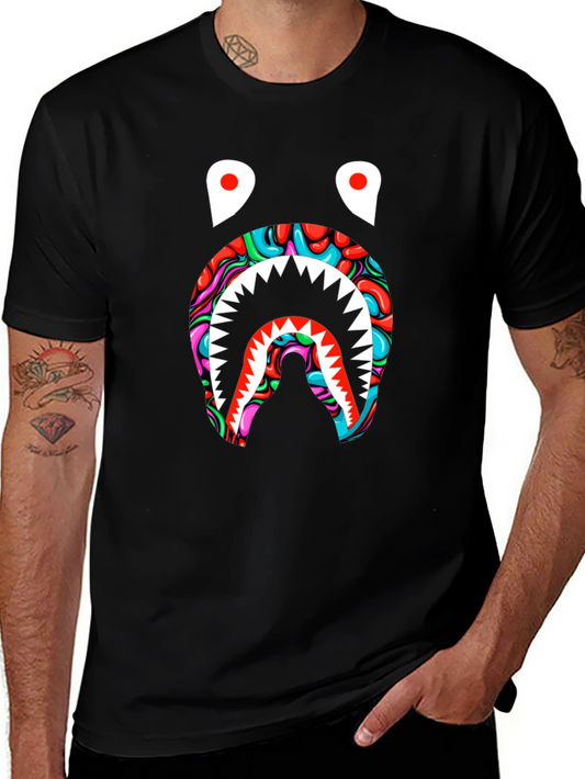 Bold Shark Graphic Tee