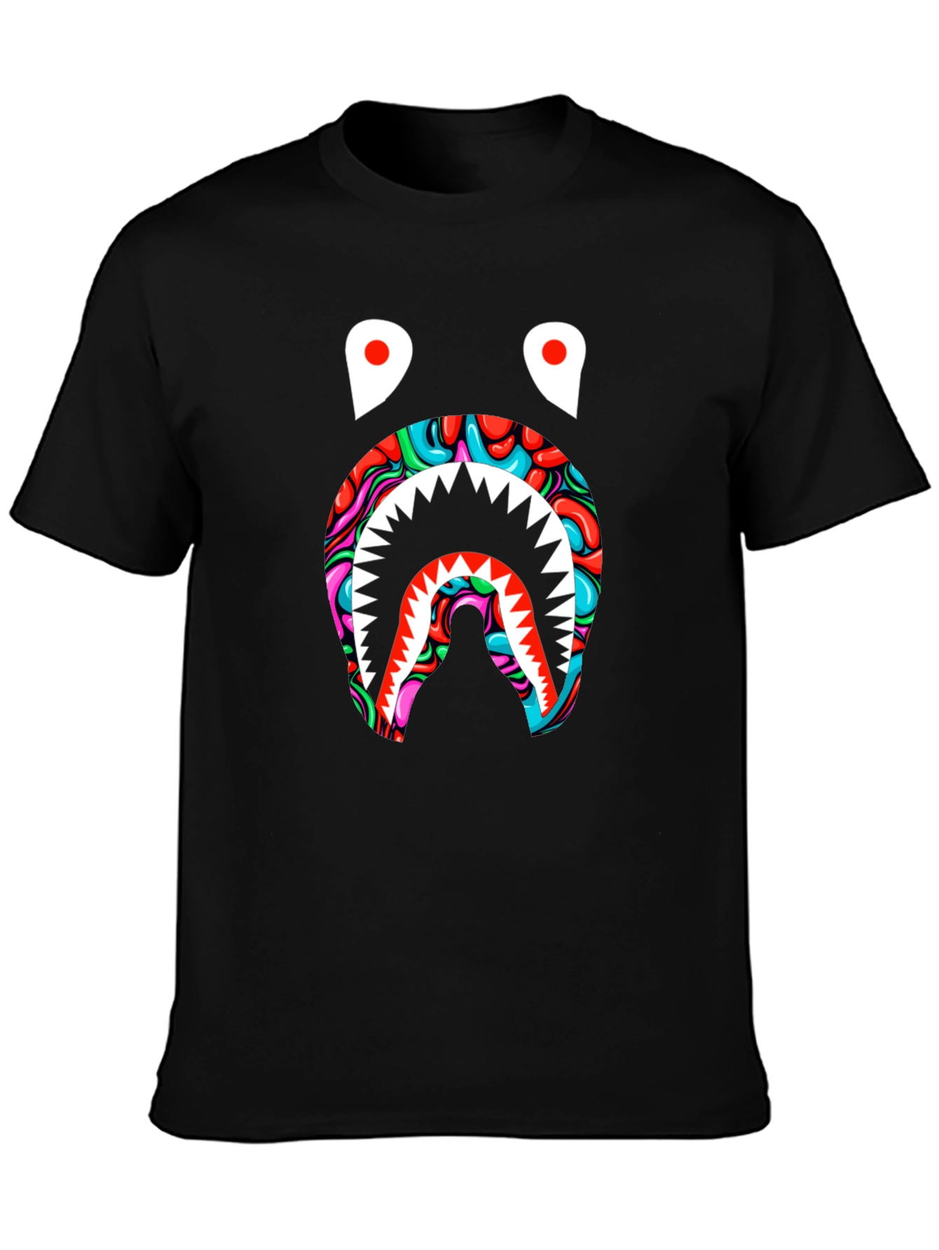 Bold Shark Graphic Tee