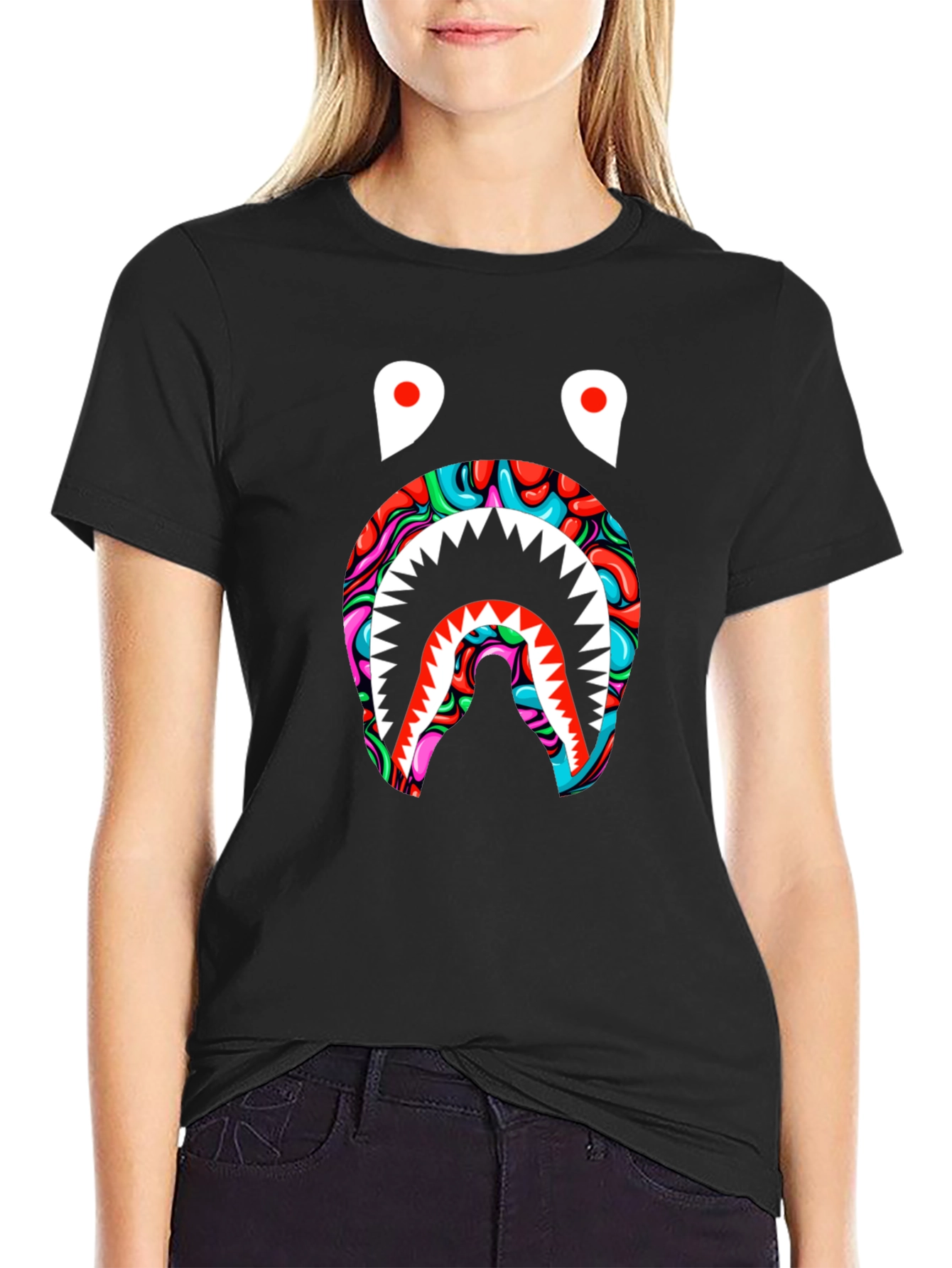 Bold Shark Graphic Tee