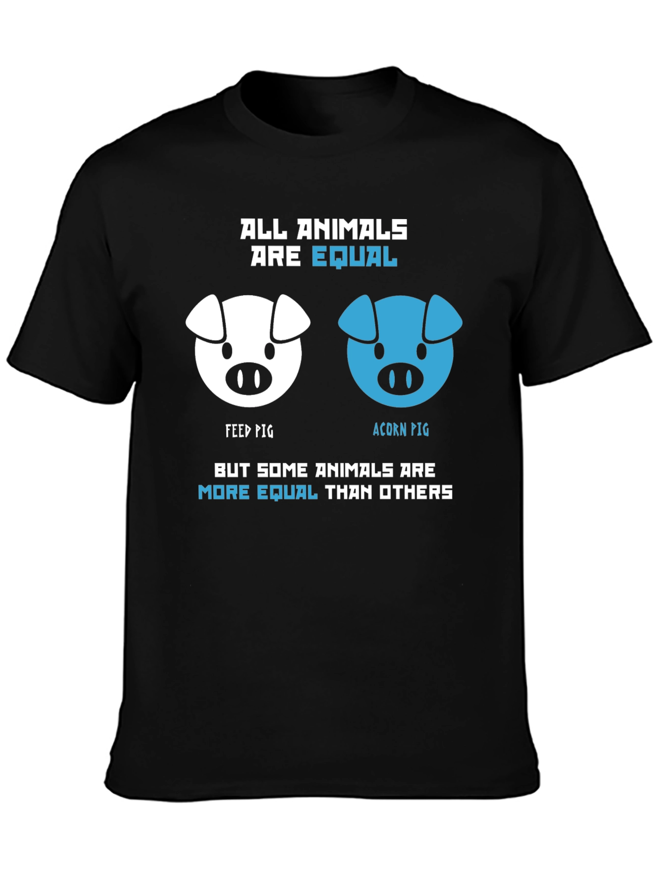 Equal Animals Graphic T-Shirt
