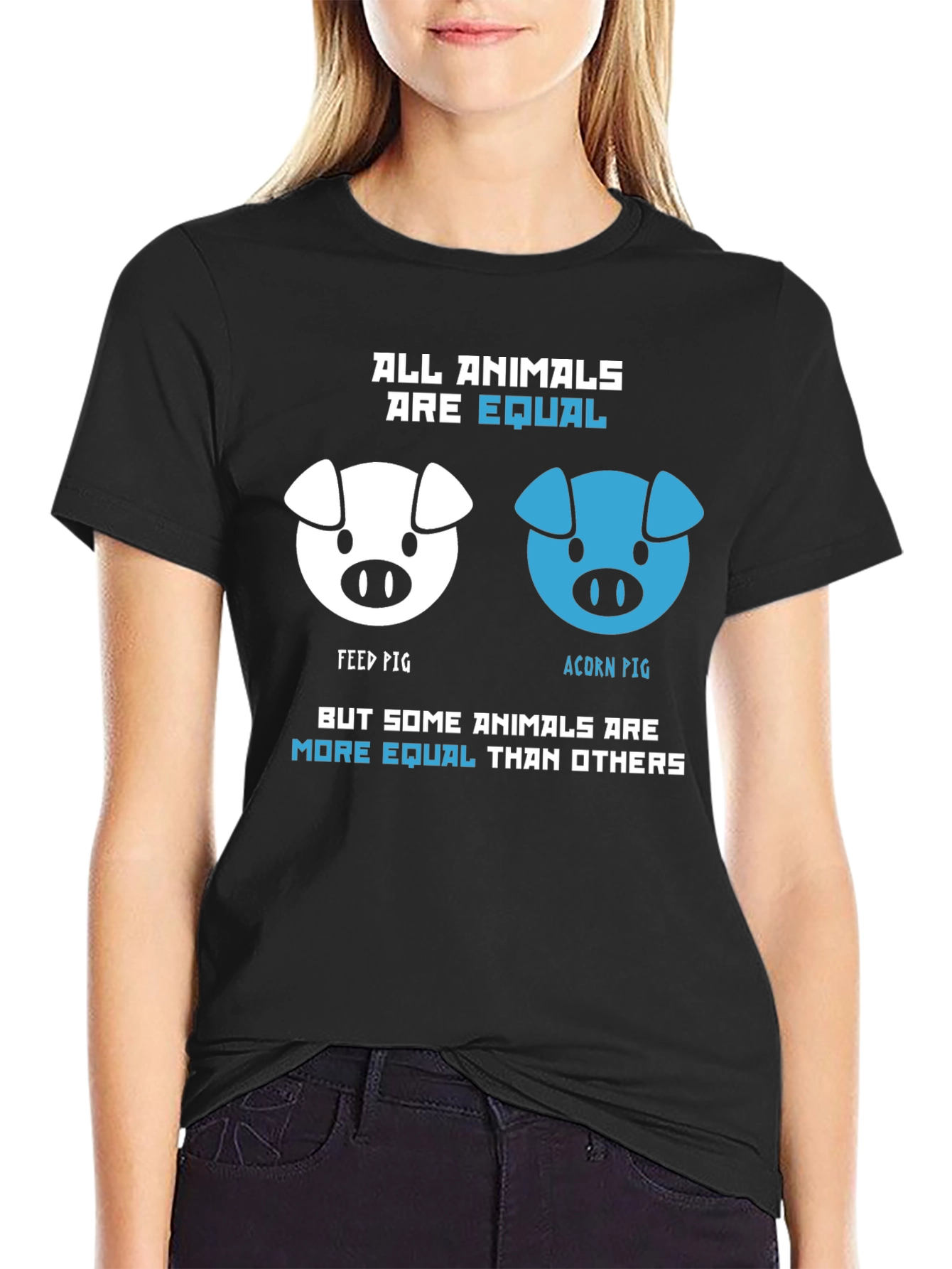 Equal Animals Graphic T-Shirt