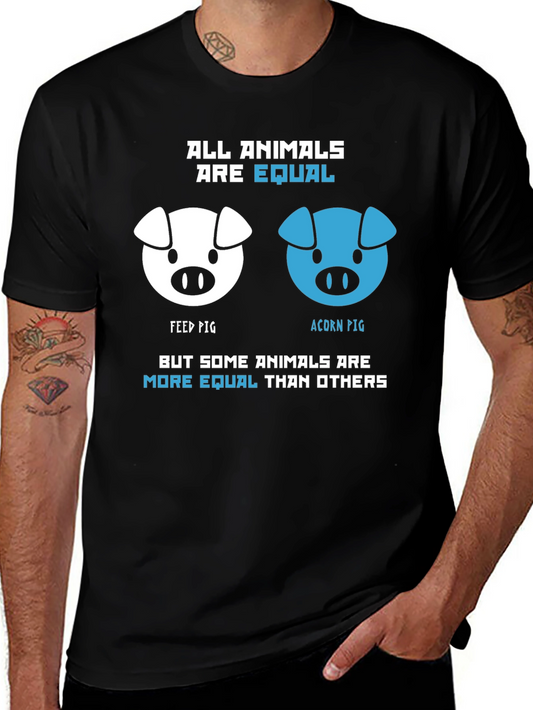 Equal Animals Graphic T-Shirt